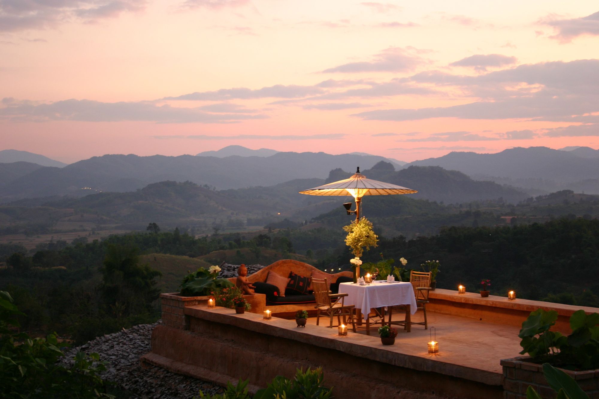 Le Triangle d'Or de Chiang Mai: Phu Chaisai Mountain Resort