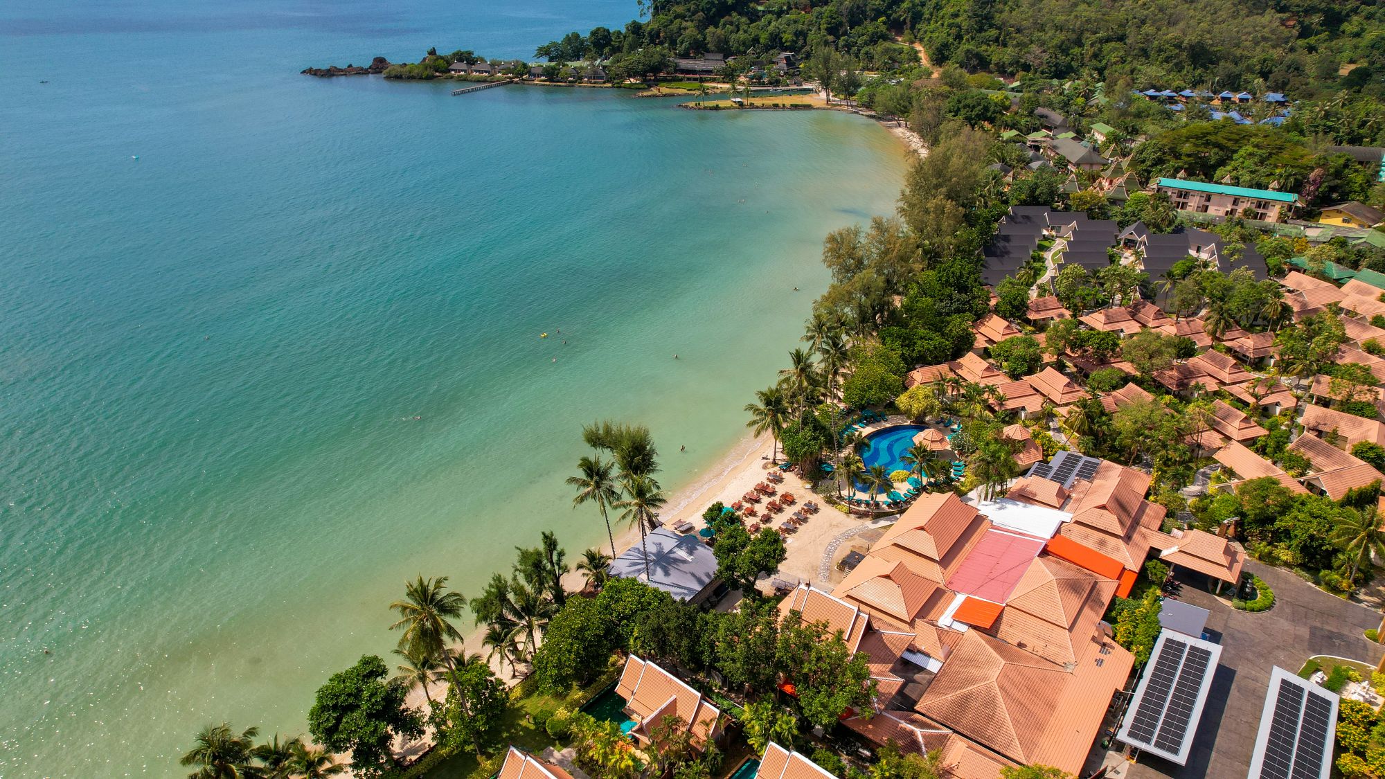Koh Chang Paradise Resort & Spa in Ko Chang: Areal View