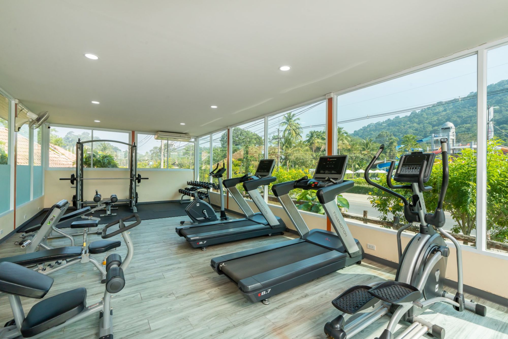 Koh Chang Paradise Resort & Spa in Ko Chang: Gym