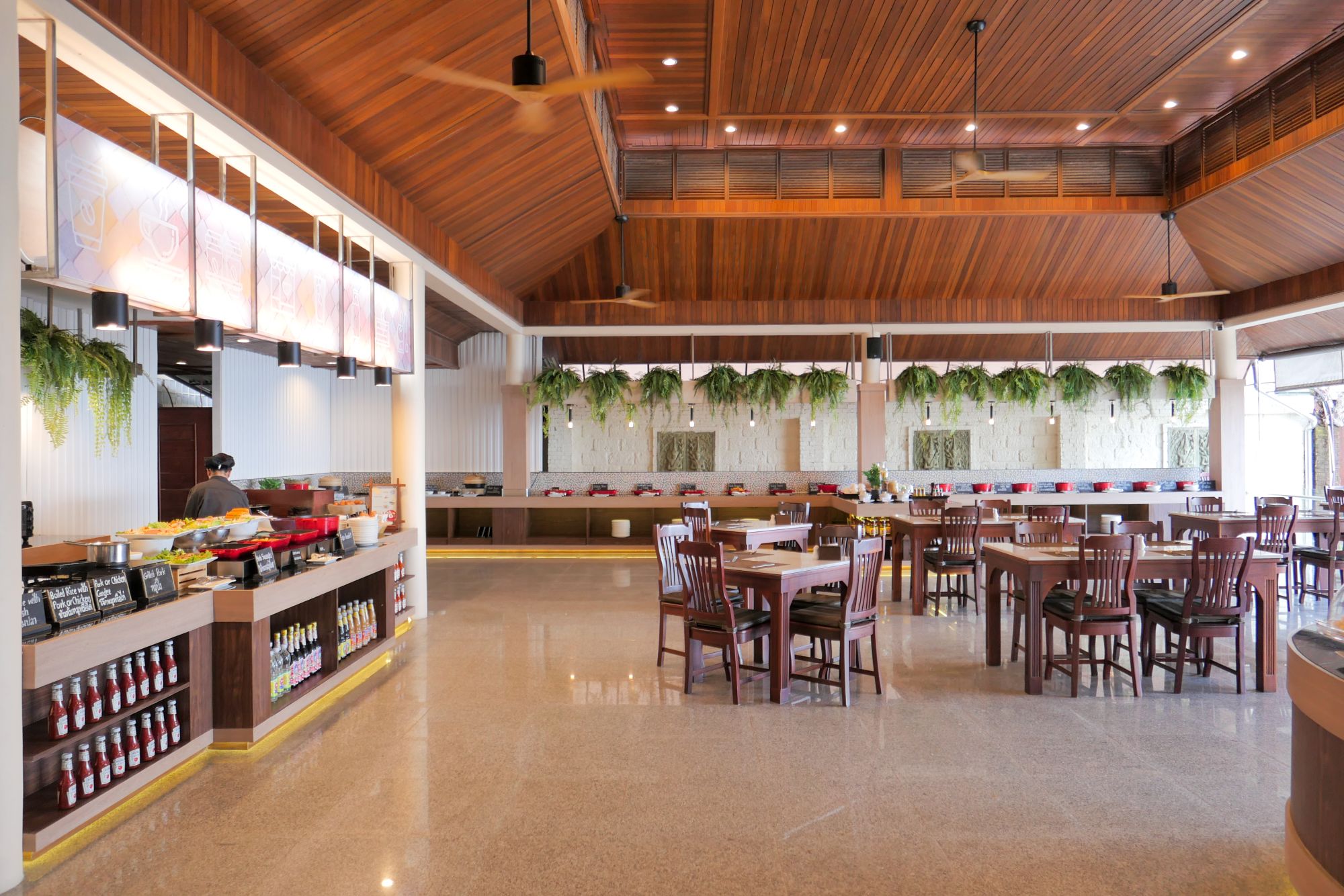 Koh Chang Paradise Resort & Spa in Ko Chang: Restaurant Paradise