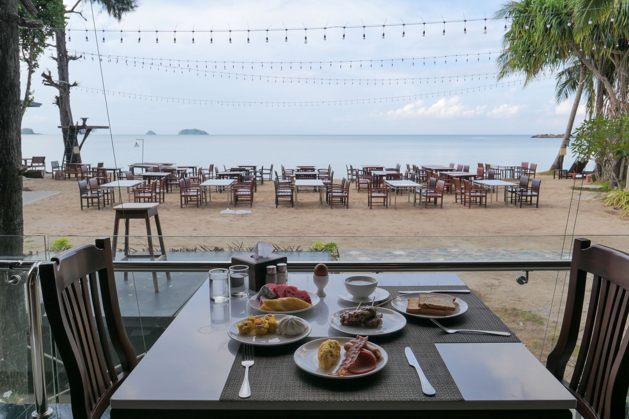 Koh Chang Paradise Resort & Spa in Ko Chang: Restaurant Paradise