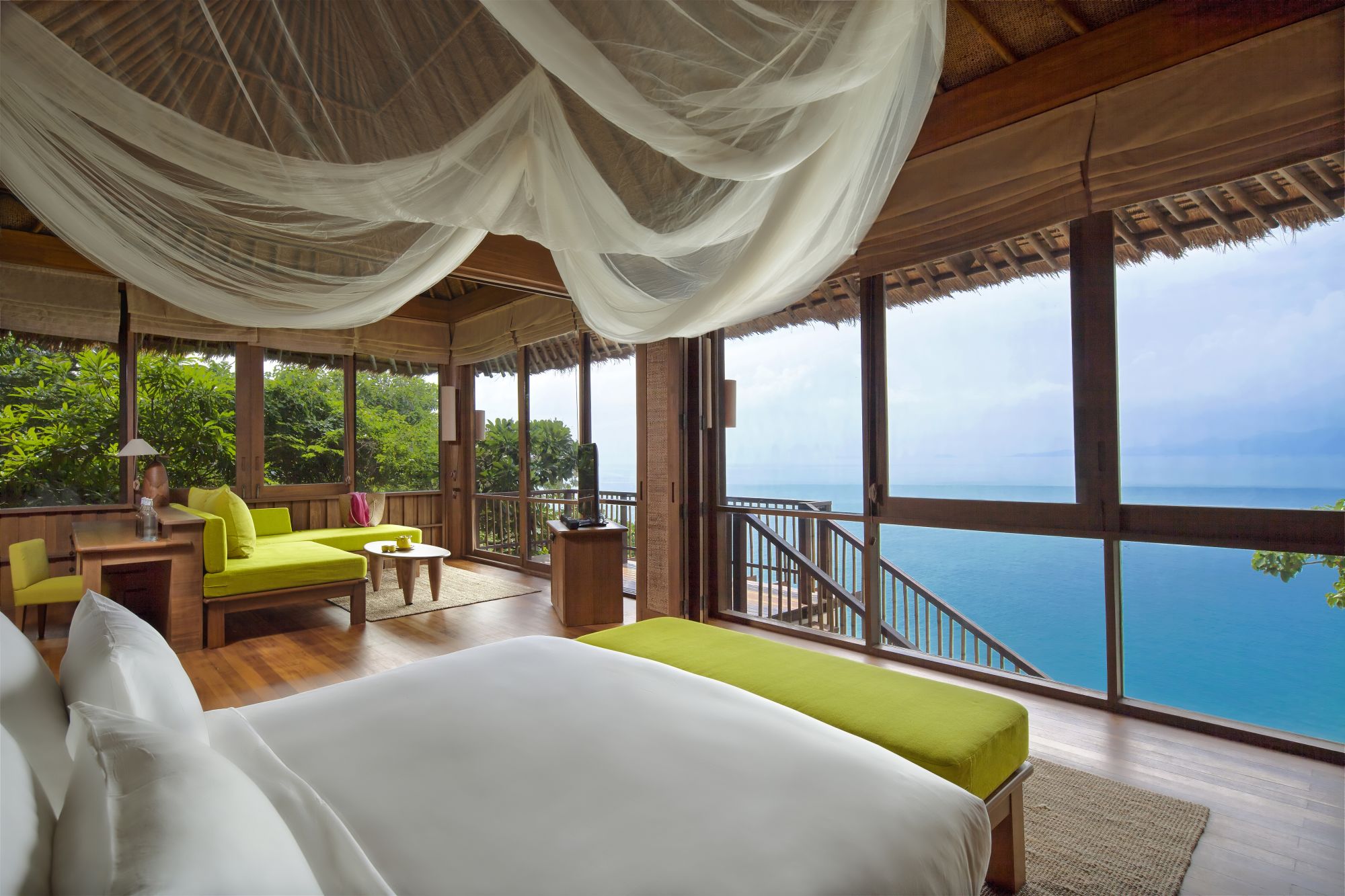 Six Senses Samui à Ko Samui: Ocean Front Pool Villa Suite