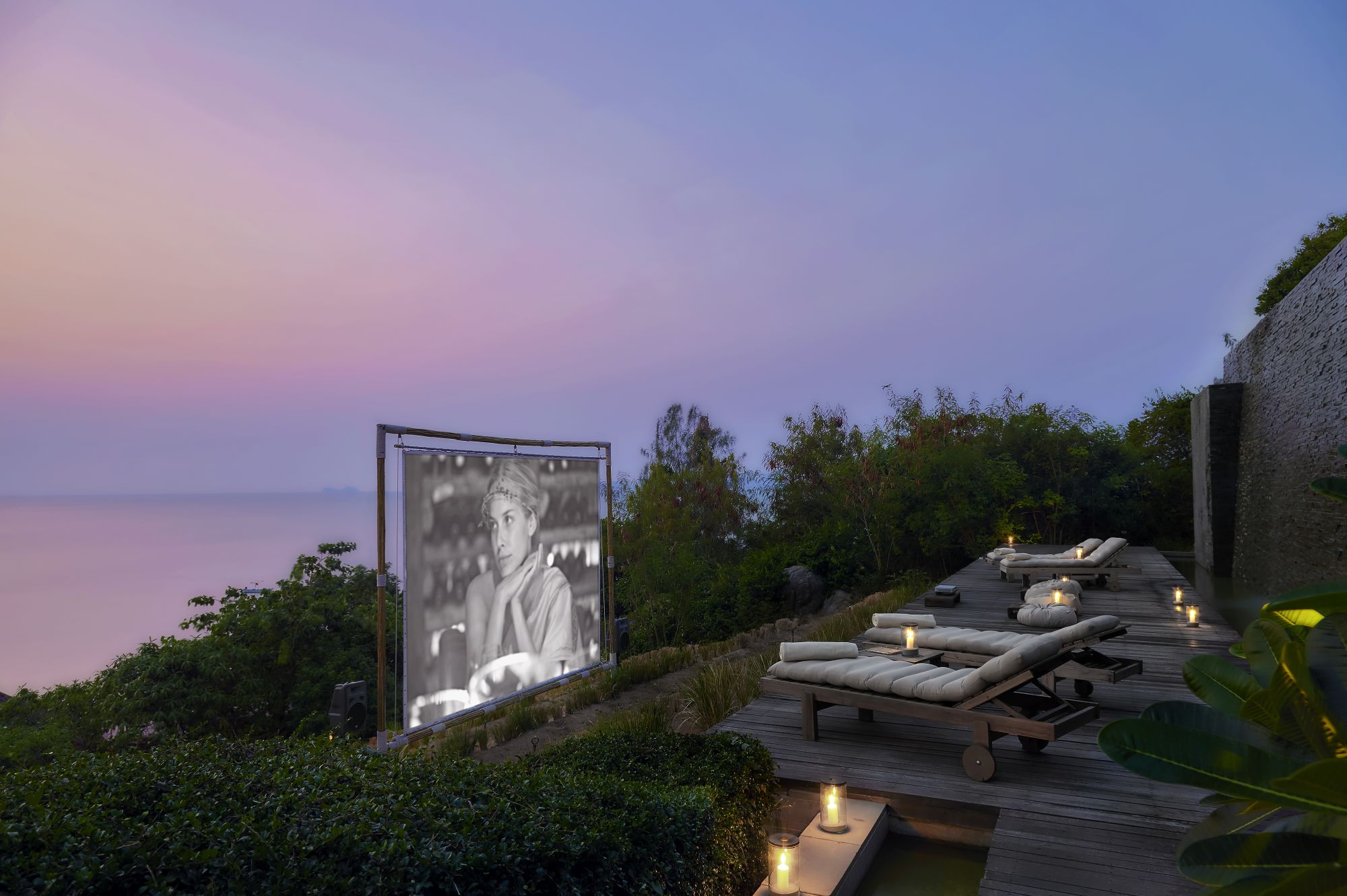 Six Senses Samui à Ko Samui: Cinema Paradiso