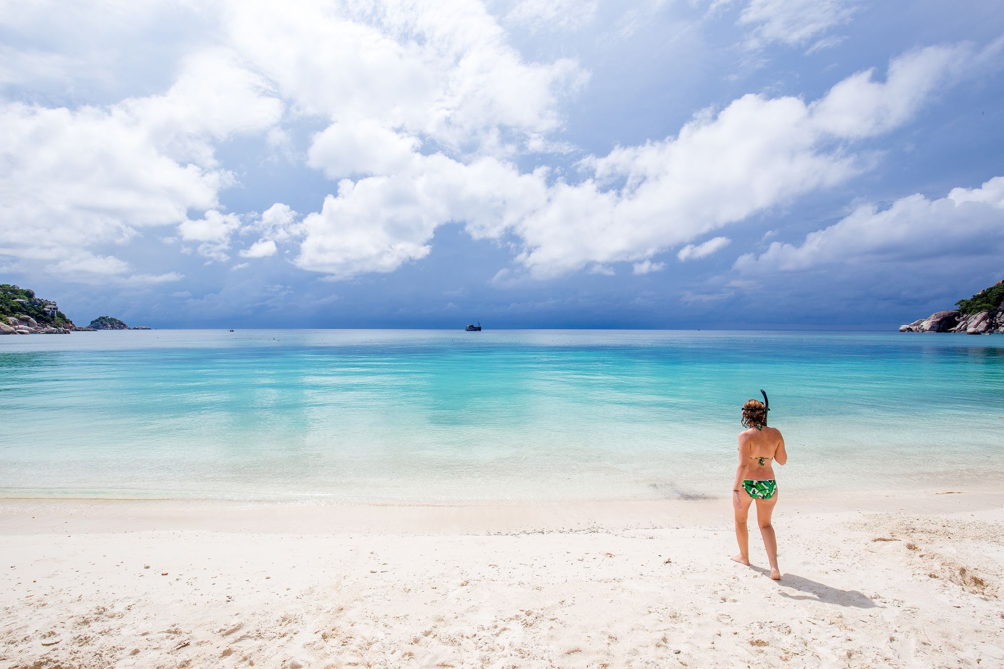 The Haad Tien Beach Resort in Ko Tao: Snorkeling
