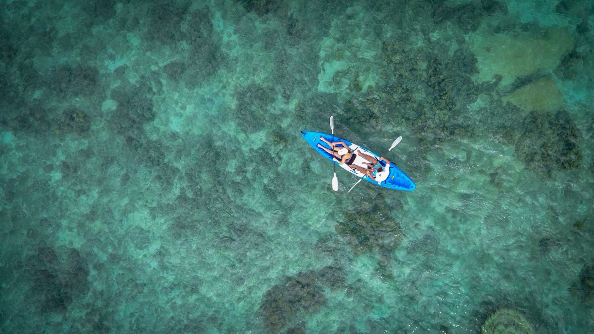 The Haad Tien Beach Resort in Ko Tao: Kayaking