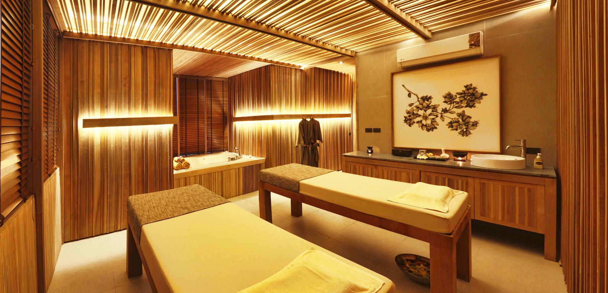 The Haad Tien Beach Resort in Ko Tao: spa