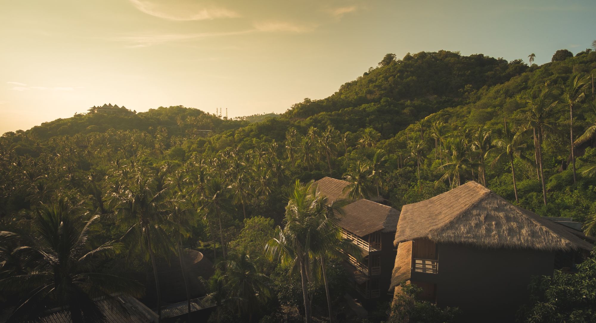The Haad Tien Beach Resort in Ko Tao: Exterior