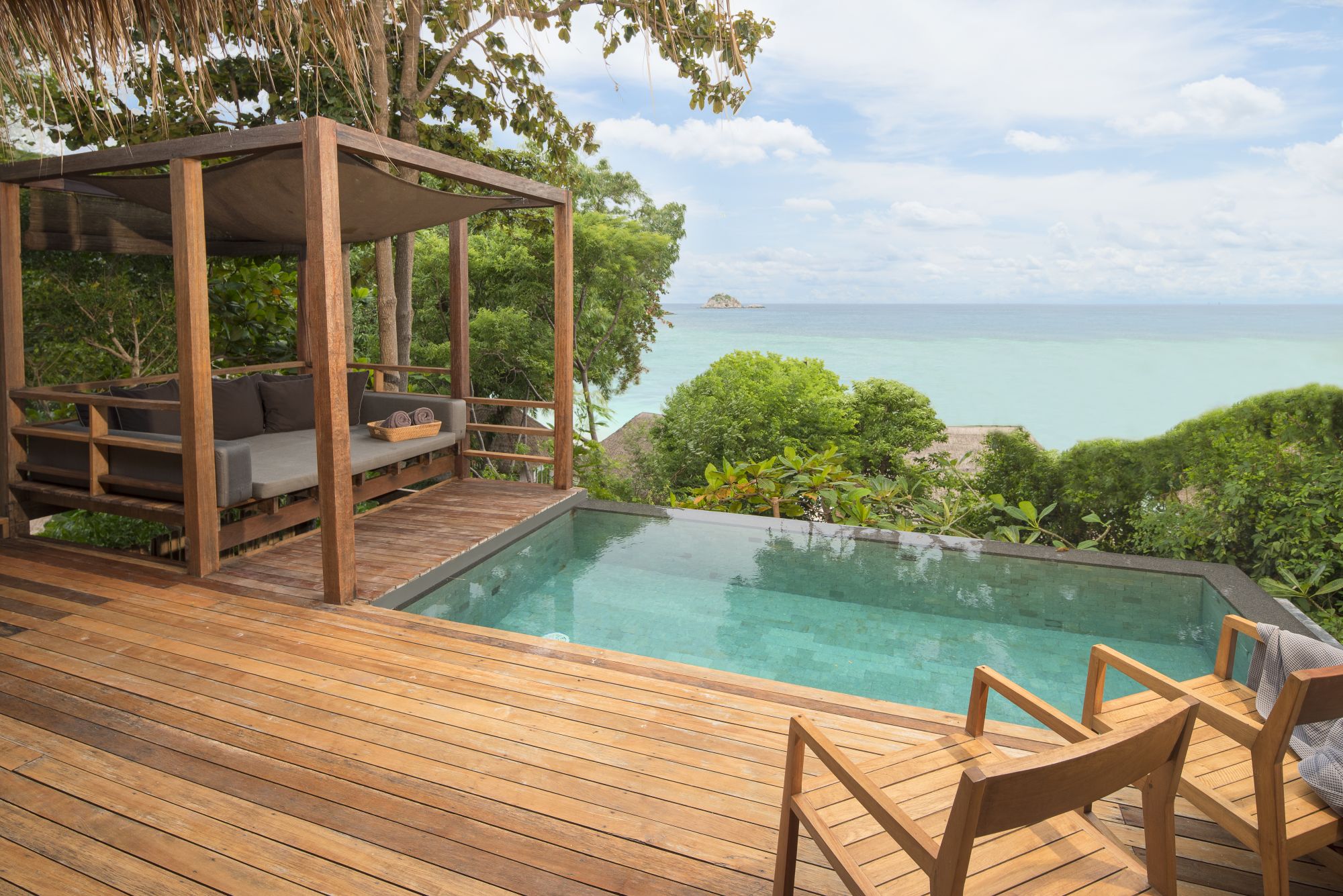 The Haad Tien Beach Resort in Ko Tao: Haadtien Pool Villa
