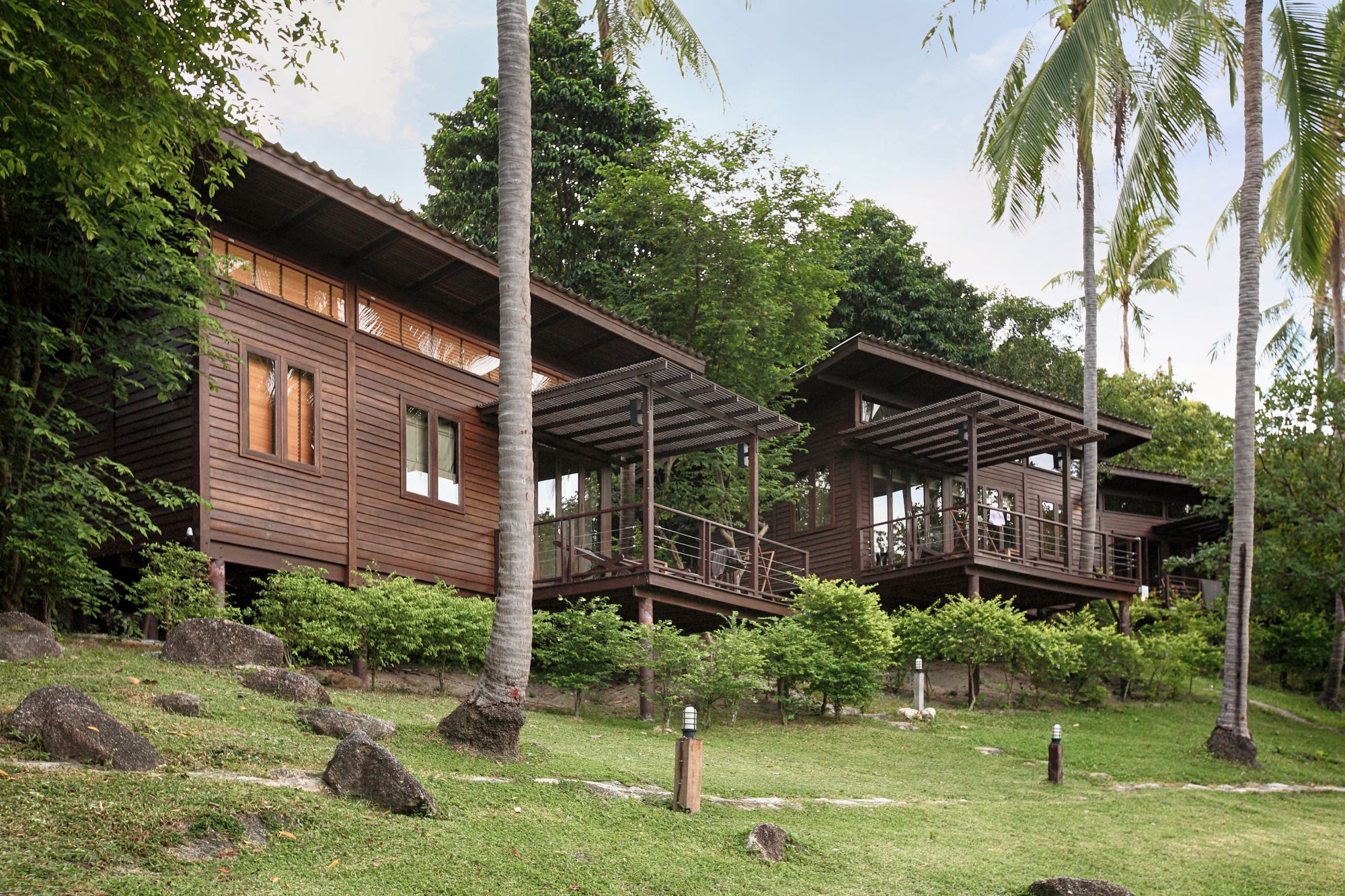 The Haad Tien Beach Resort in Ko Tao: Hideaway Villa