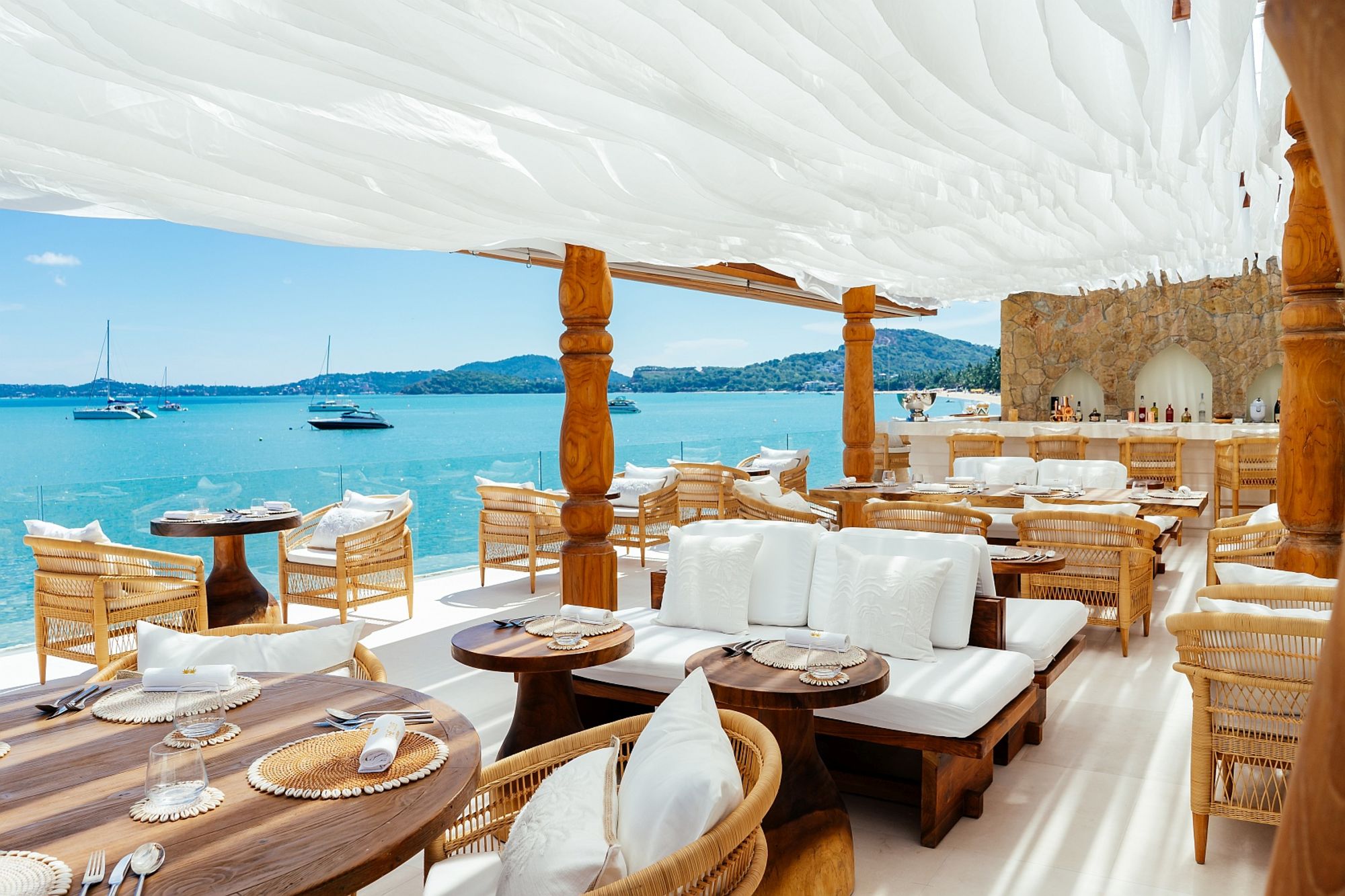 Zazen Boutique Resort & Spa in Ko Samui: The Club by Zazen