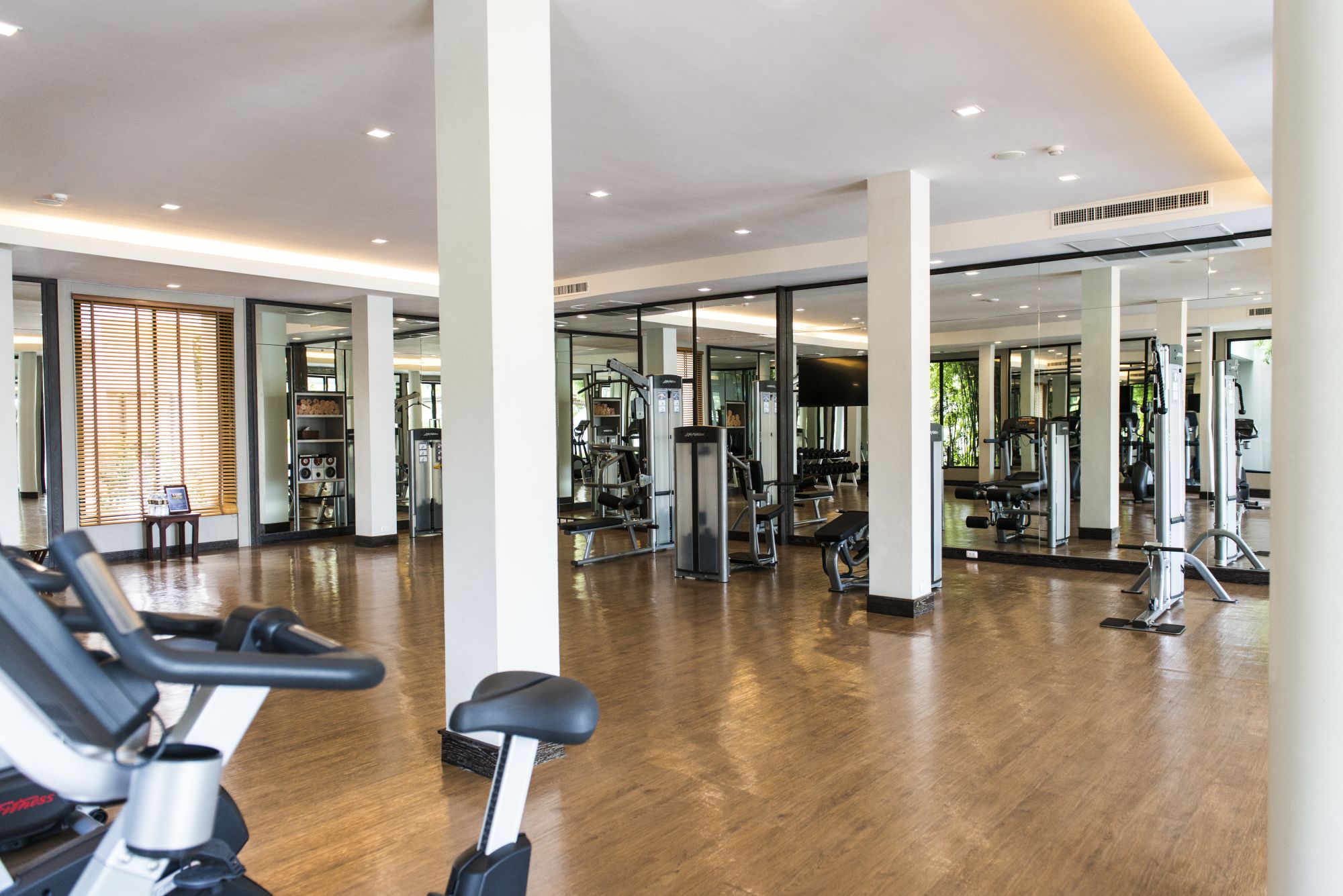 Layana Resort & Spa à Ko Lanta: Fitness Room