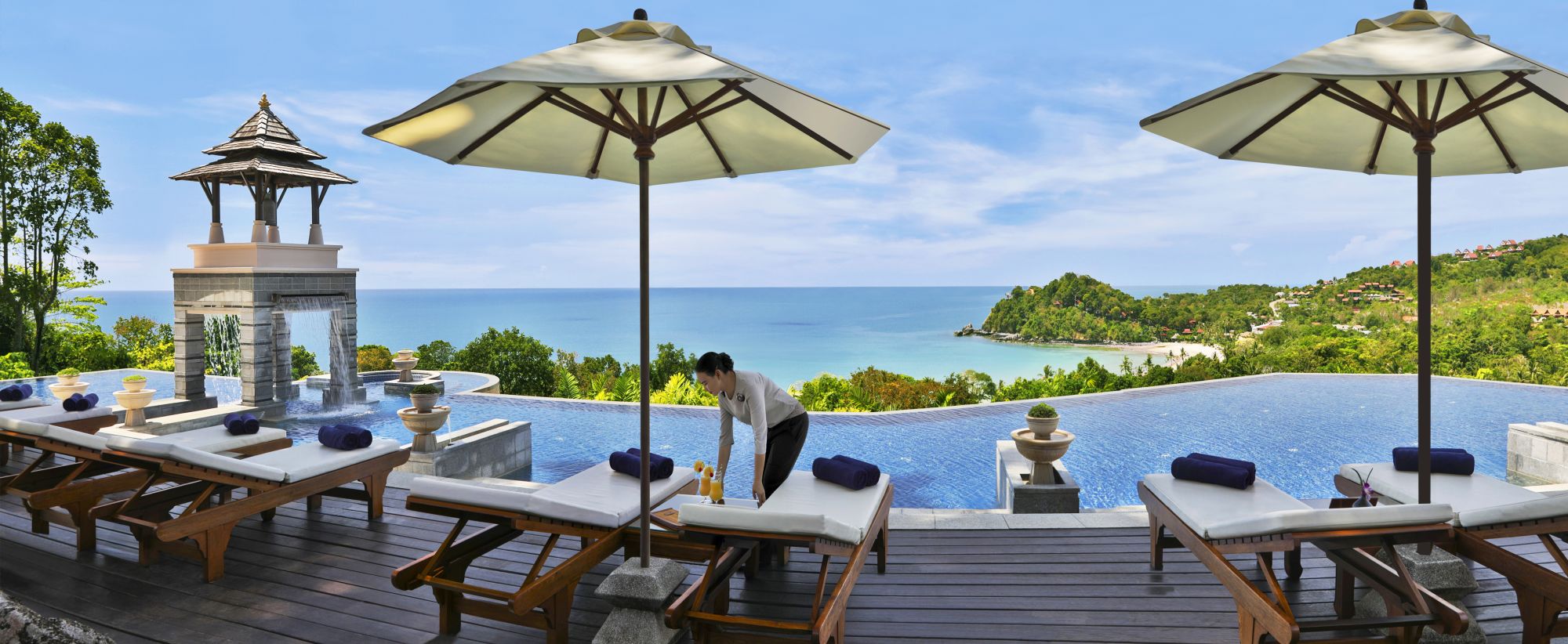 Pimalai Resort & Spa à Ko Lanta: Hillside Pool