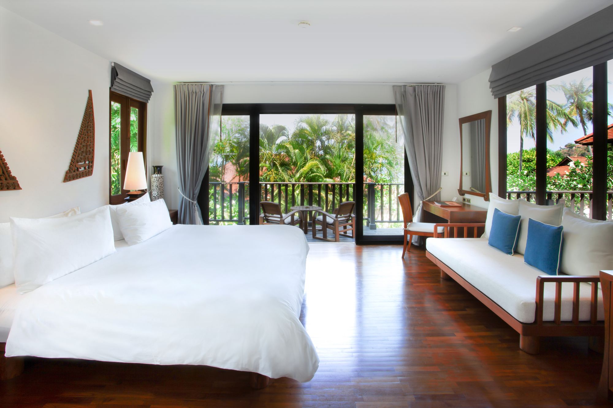 Pimalai Resort & Spa à Ko Lanta:  Pavilion Suite 1-Bedroom with Garden View