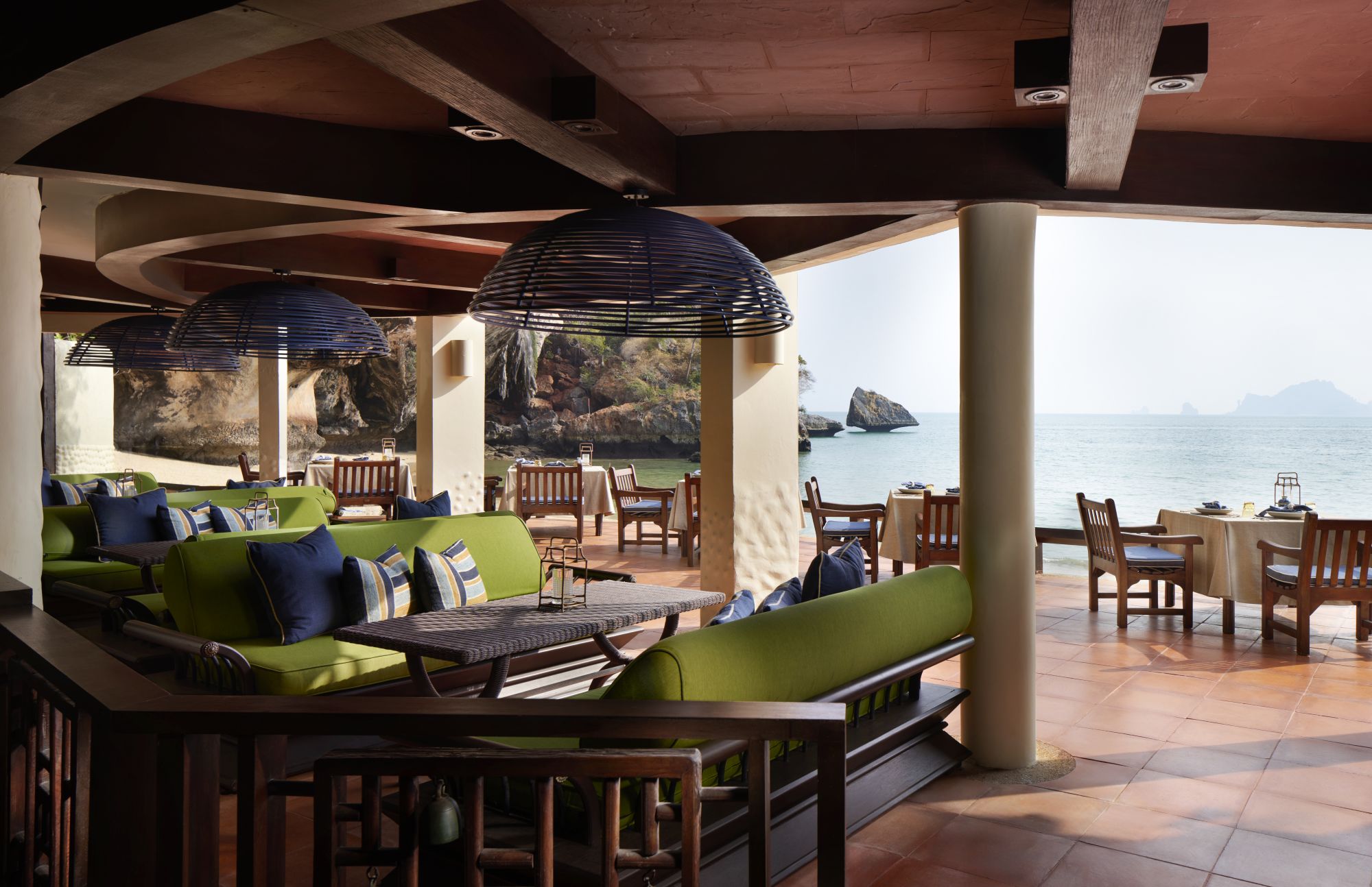 Rayavadee in Krabi: Krua Pharnang