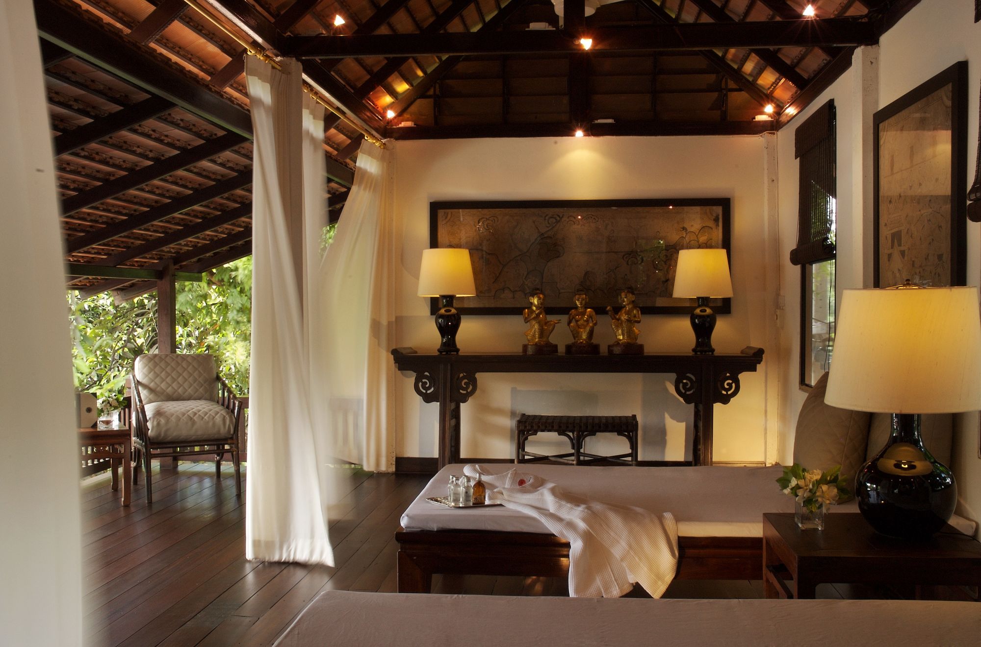 Rachamankha à Chiang Mai: Massage Spa