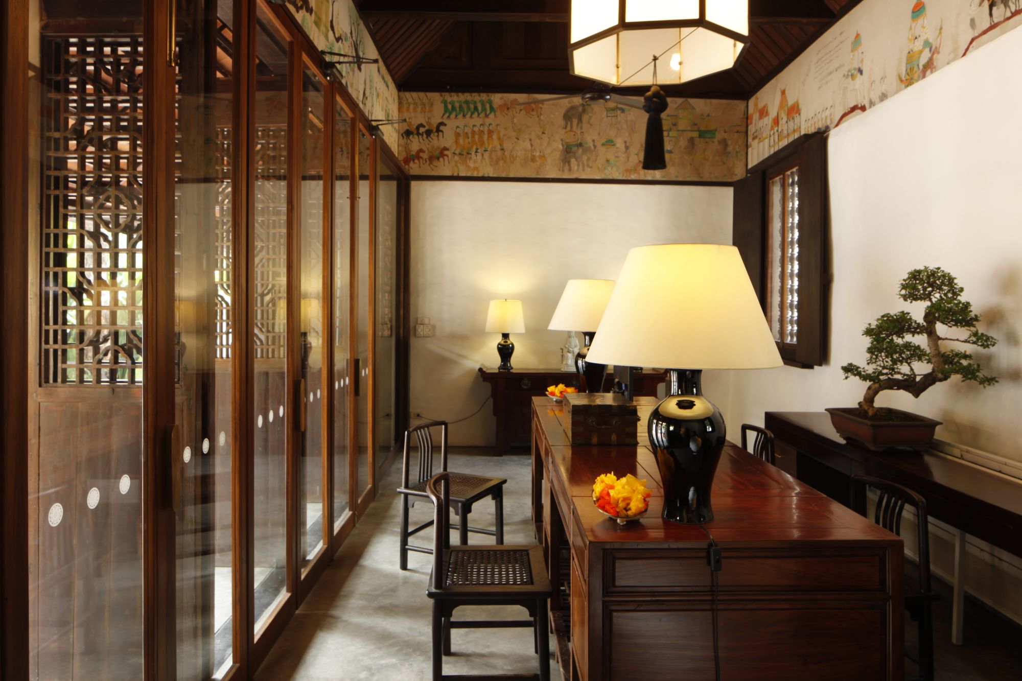 Rachamankha à Chiang Mai: Reception
