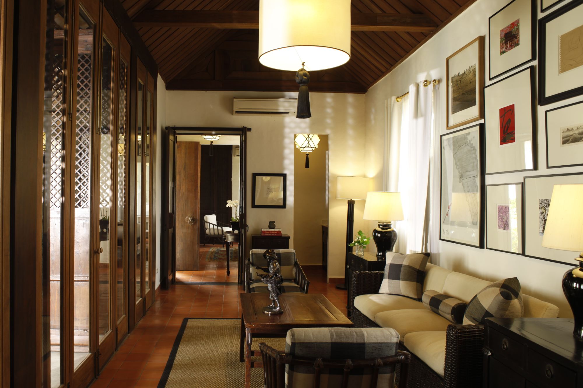 Rachamankha à Chiang Mai: Suite 2-BR (Courtyard Suite)