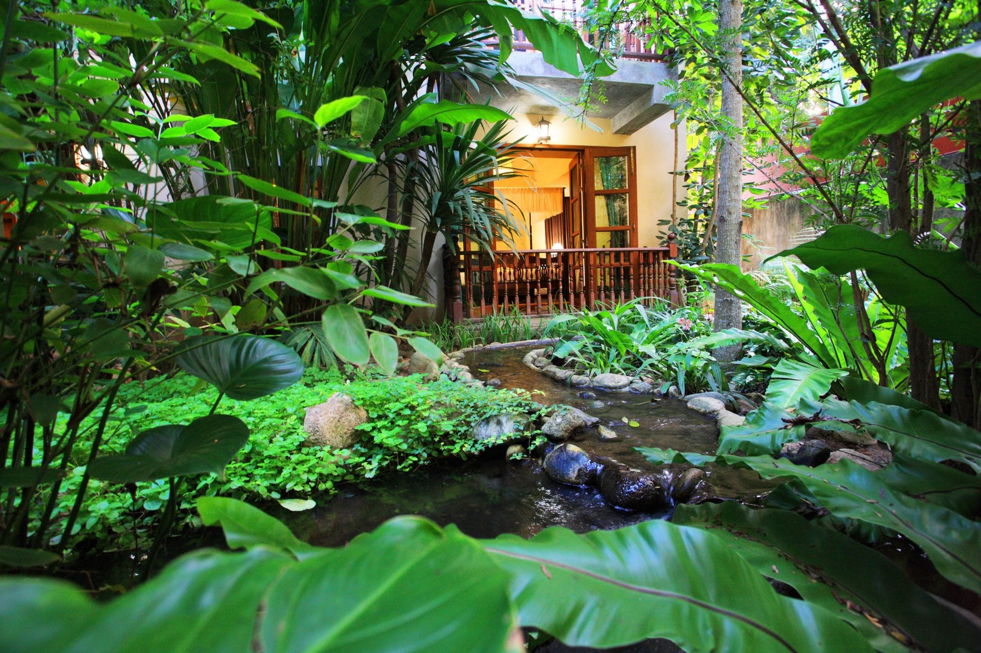 Shewe Wana Suite Resort in Chiang Mai:  Garden