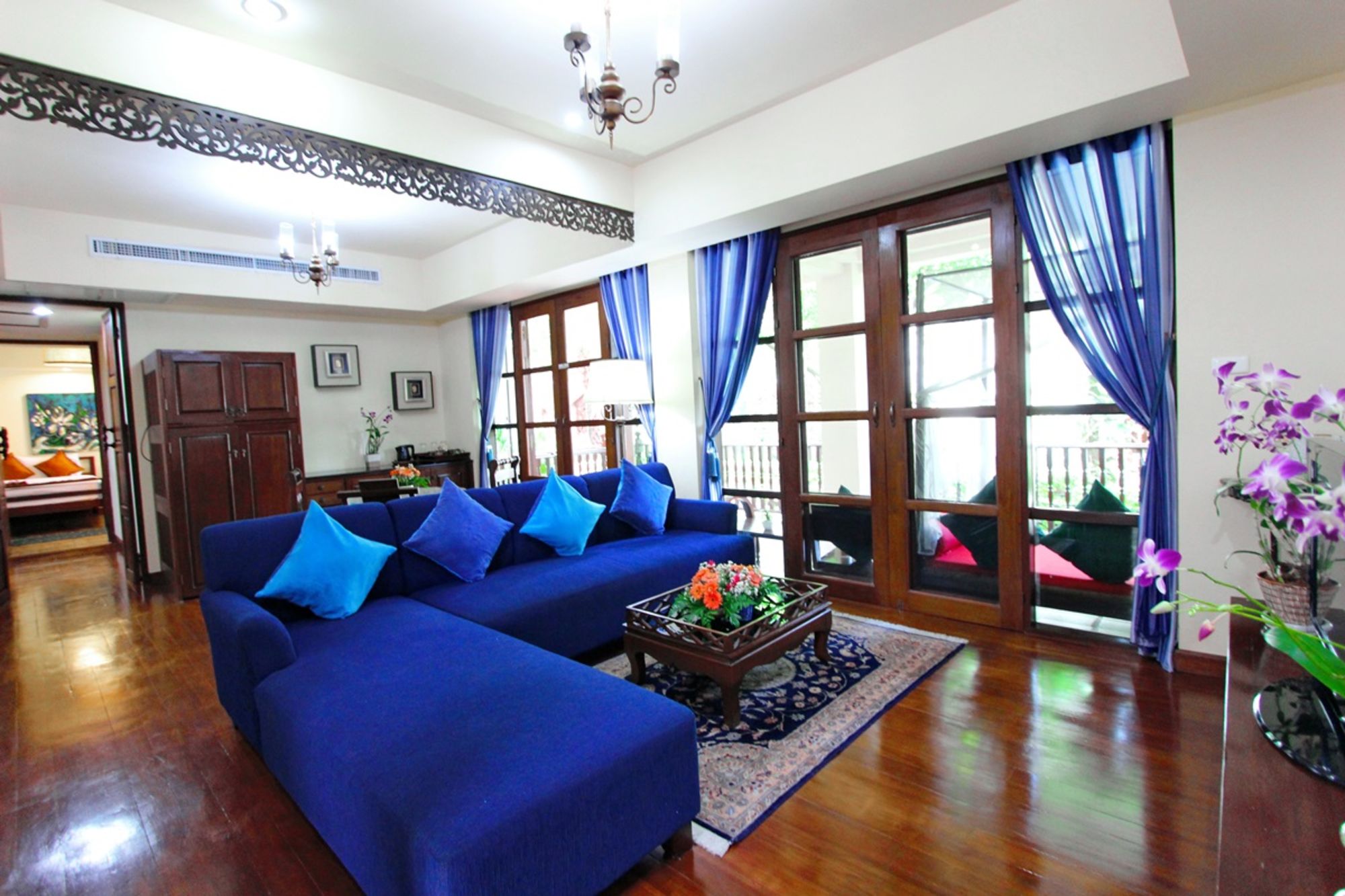 Shewe Wana Suite Resort in Chiang Mai:  Deluxe Family Suite Room