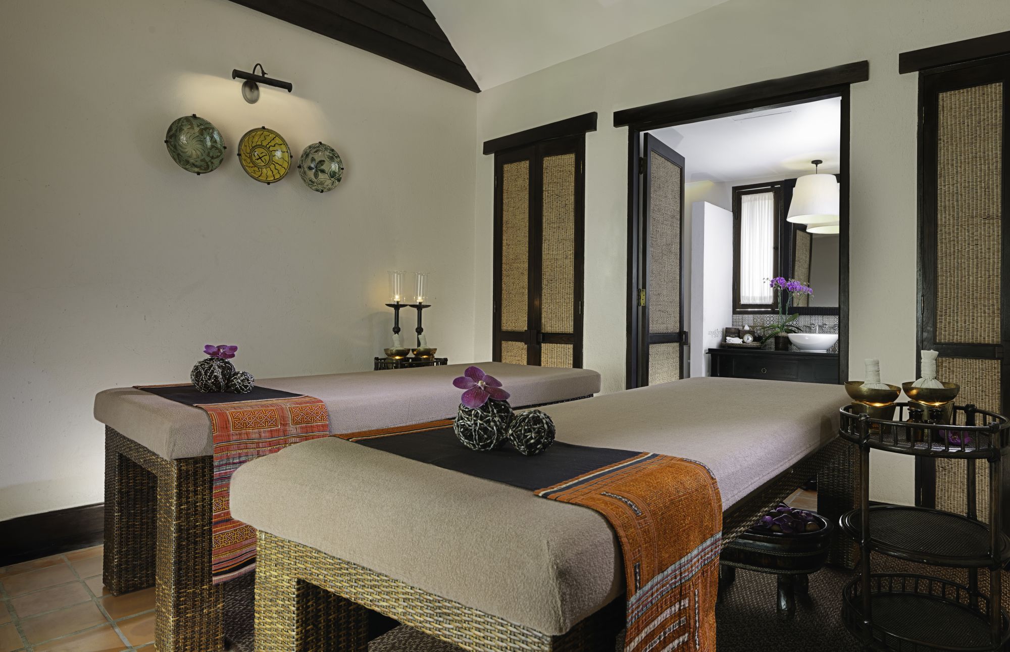 Tamarind Village à Chiang Mai: The Village Spa