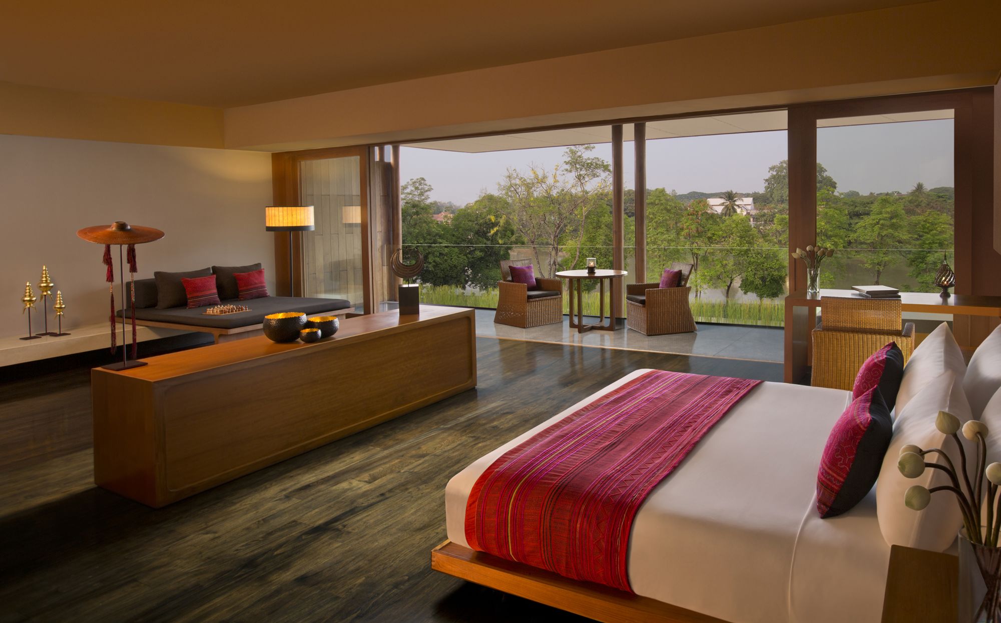 Anantara Chiang Mai Resort: Lanna River View Suite