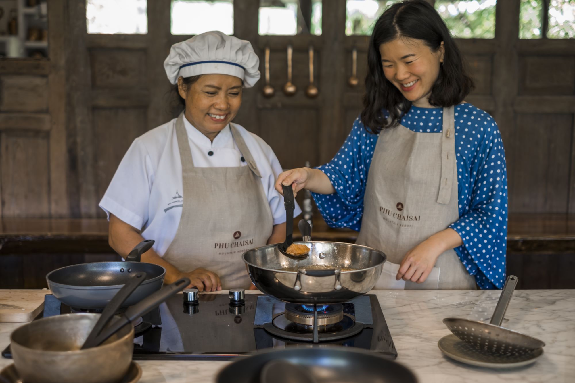 Phu Chaisai Mountain Resort in Mae Chan: Cooking School