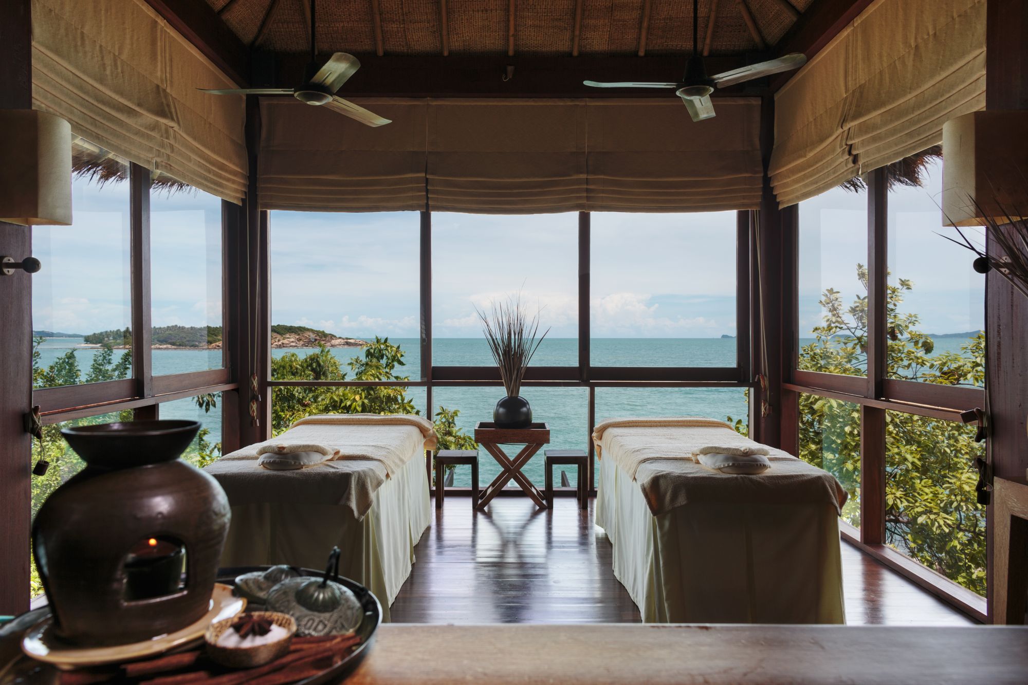 Six Senses Samui à Ko Samui: Spa
