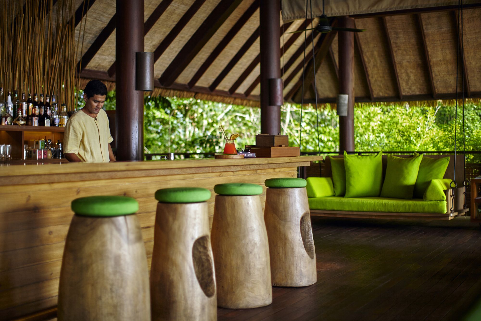 Six Senses Samui à Ko Samui: Drinks on the Hill