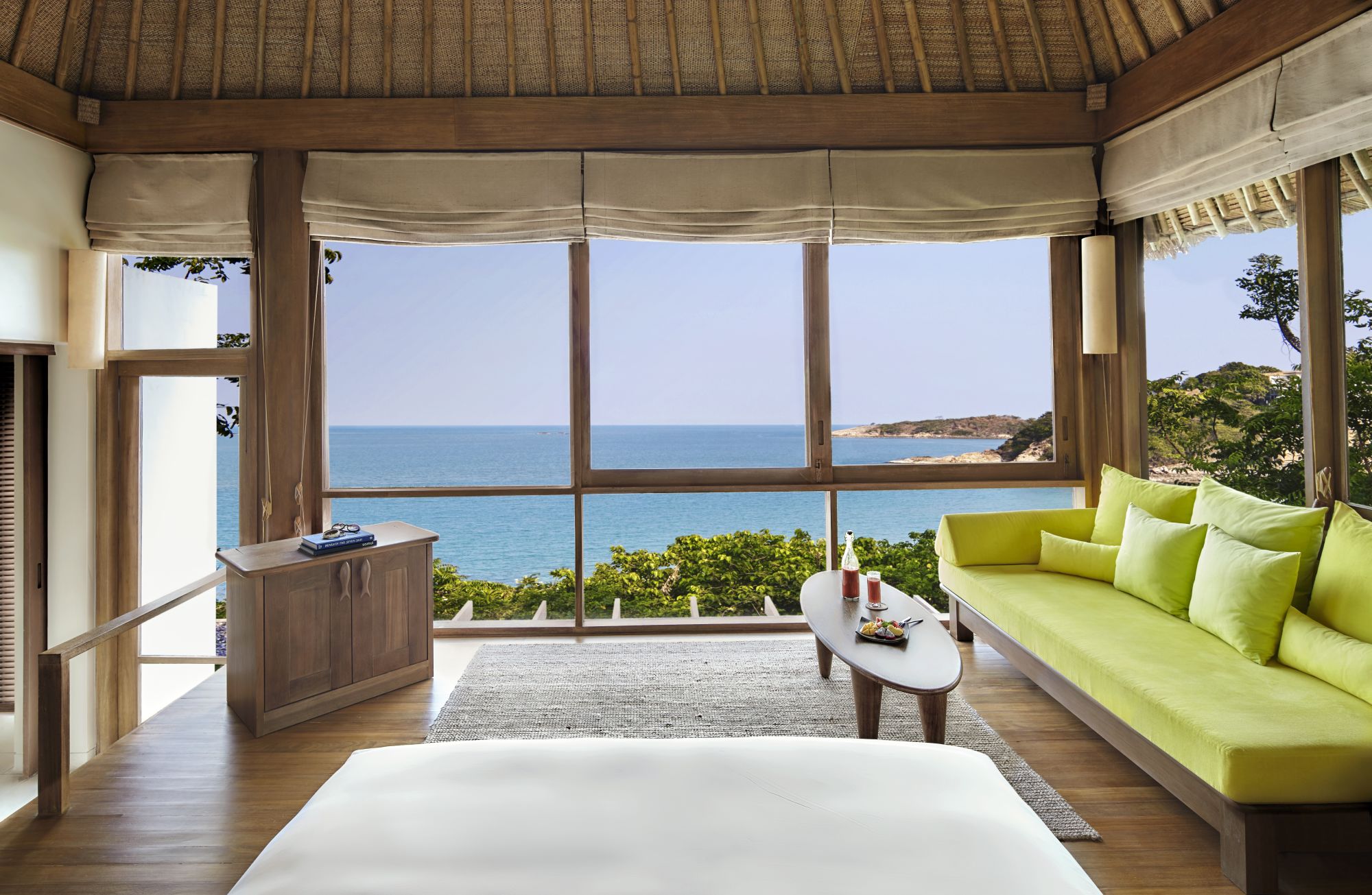 Six Senses Samui à Ko Samui: Ocean Front Pool Villa
