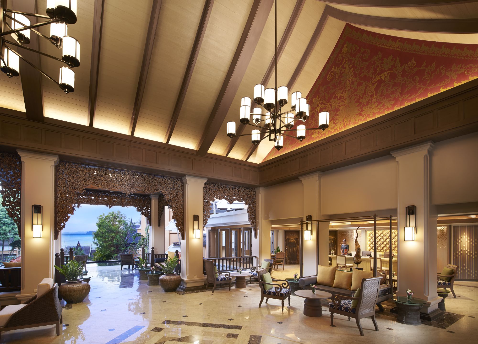 Amari Vogue Krabi: Lobby