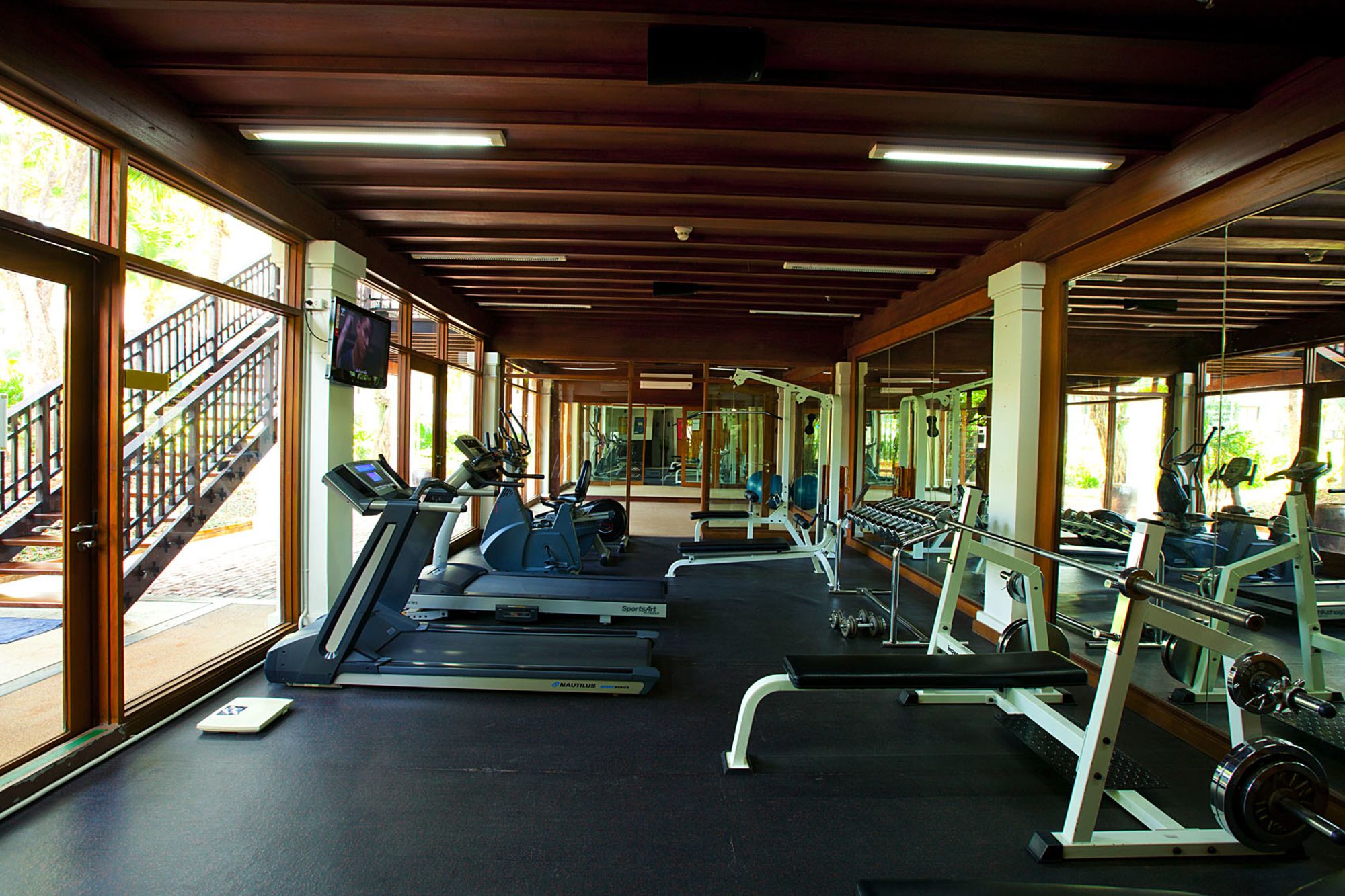 Aonang Villa Resort à Krabi: Fitness Centre