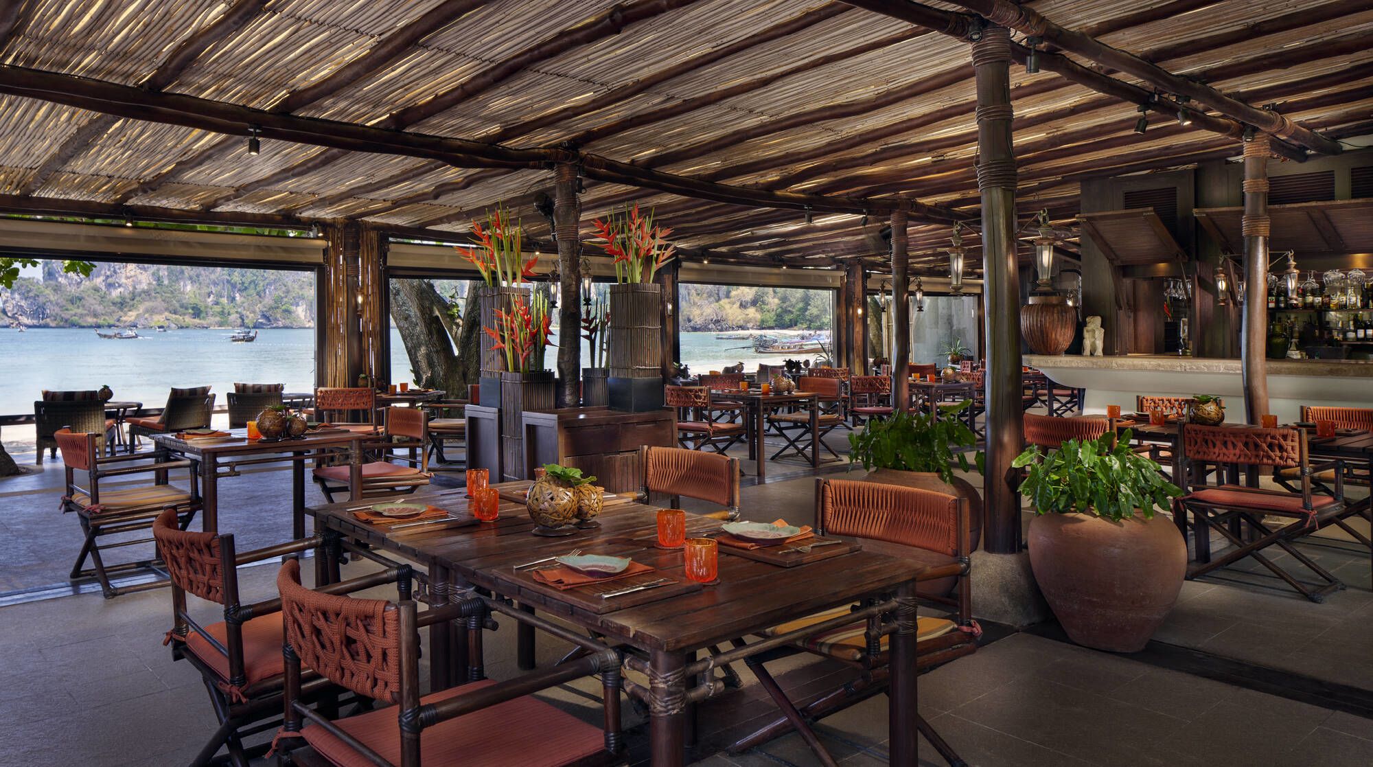 Rayavadee in Krabi: Raitalay Terrace