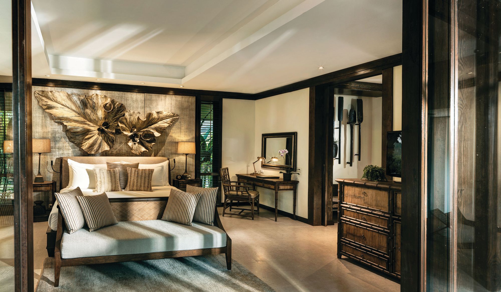 Rayavadee in Krabi: Family Villa with Pool | Master Bedroom