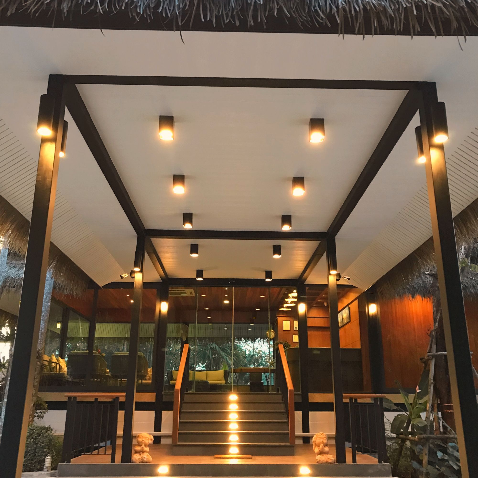 Tup Kaek Sunset Beach Resort in Krabi: Reception