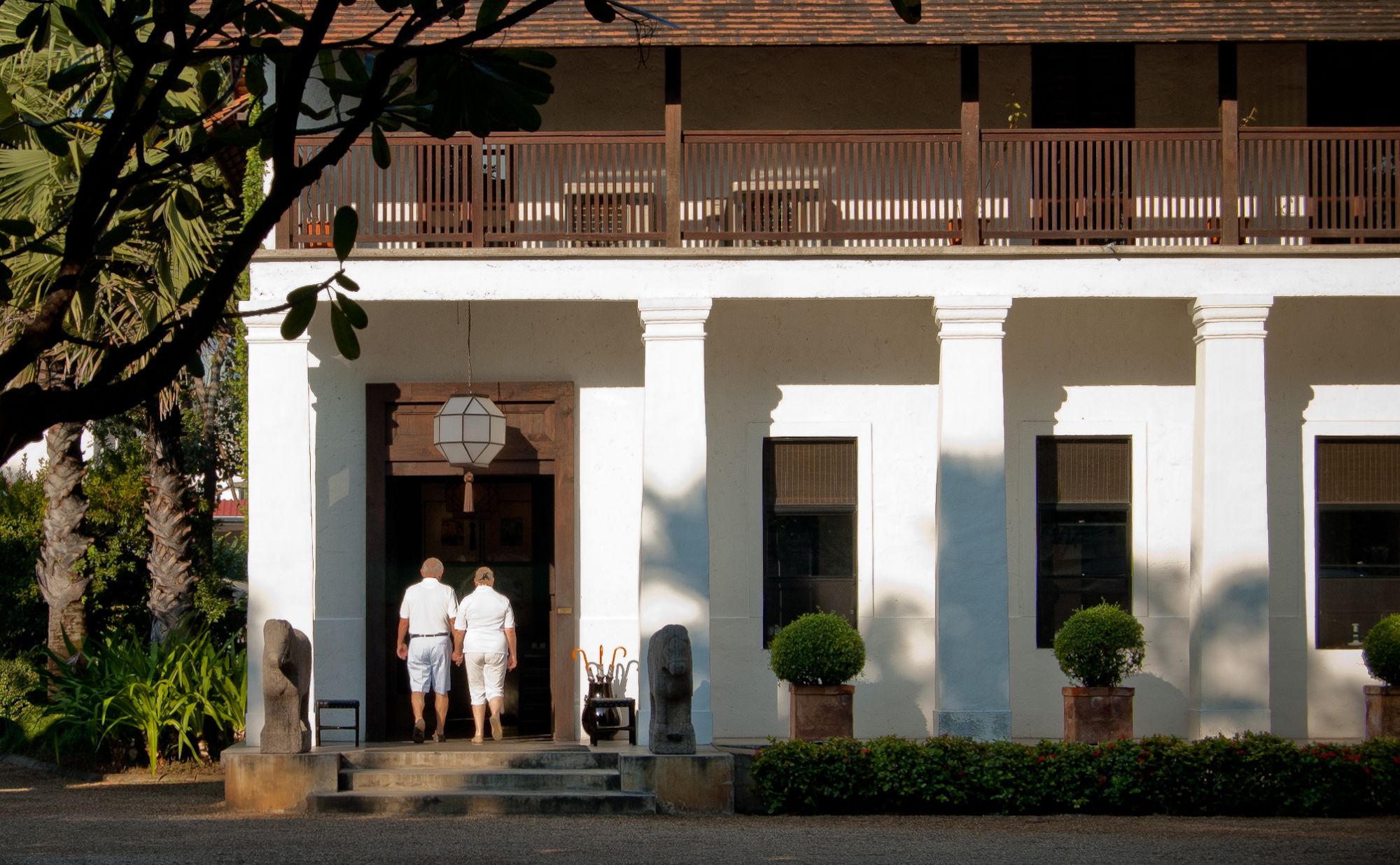 Rachamankha à Chiang Mai: exterior: