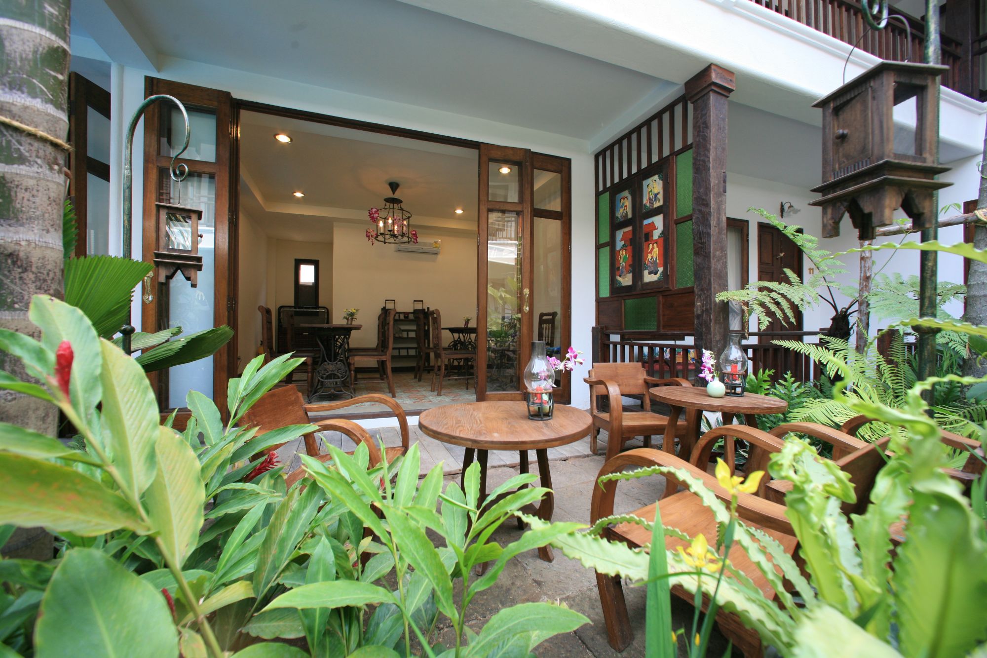 Shewe Wana Suite Resort in Chiang Mai:  Restaurant