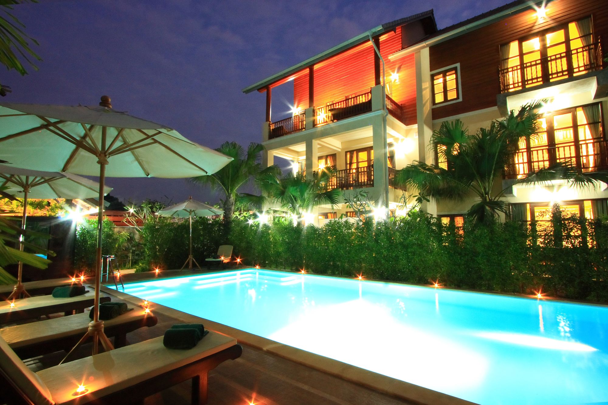 Shewe Wana Suite Resort in Chiang Mai:  Pool Shewe Wana Suite Resort