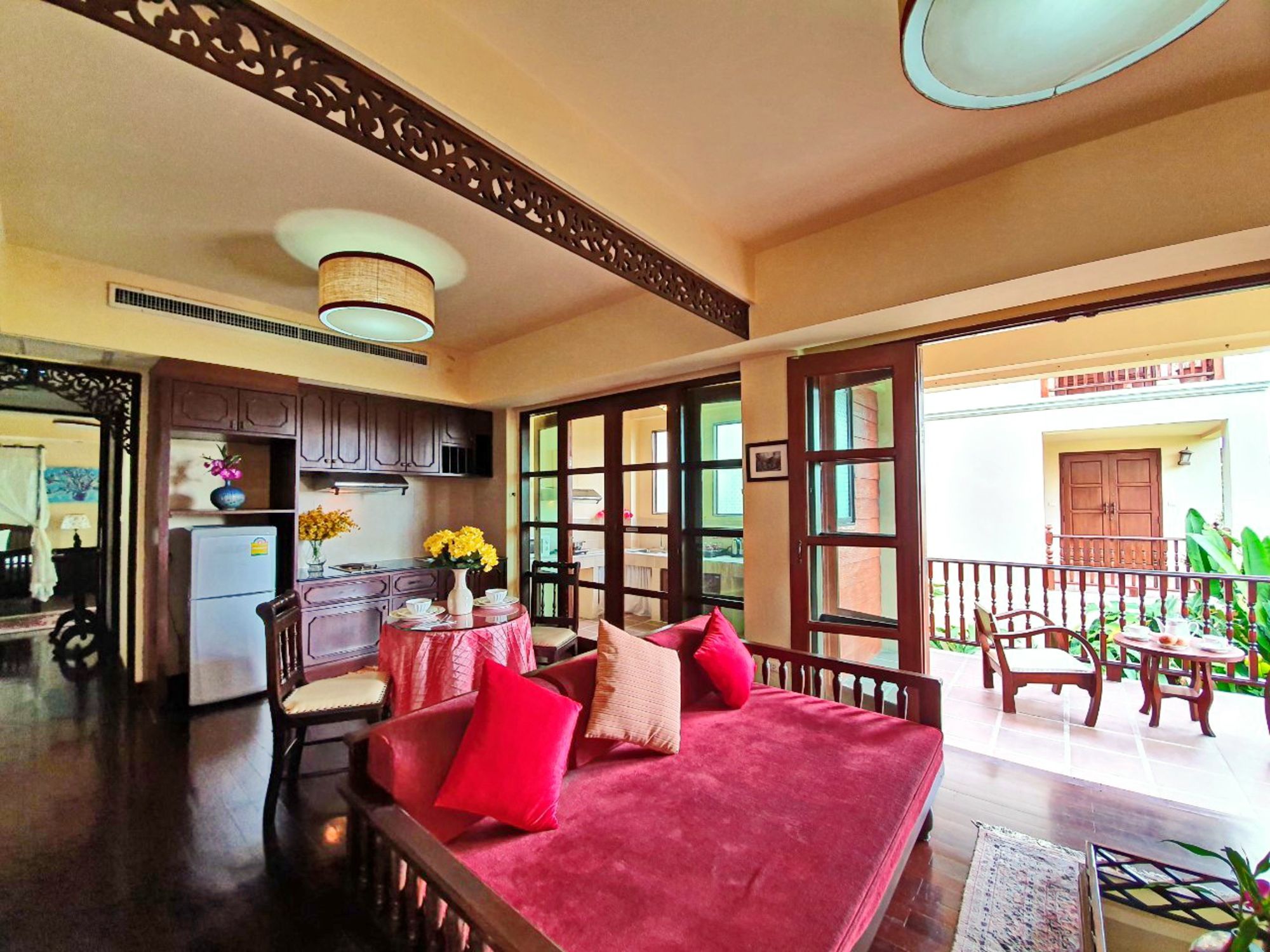 Shewe Wana Suite Resort in Chiang Mai:  Family Suite Room