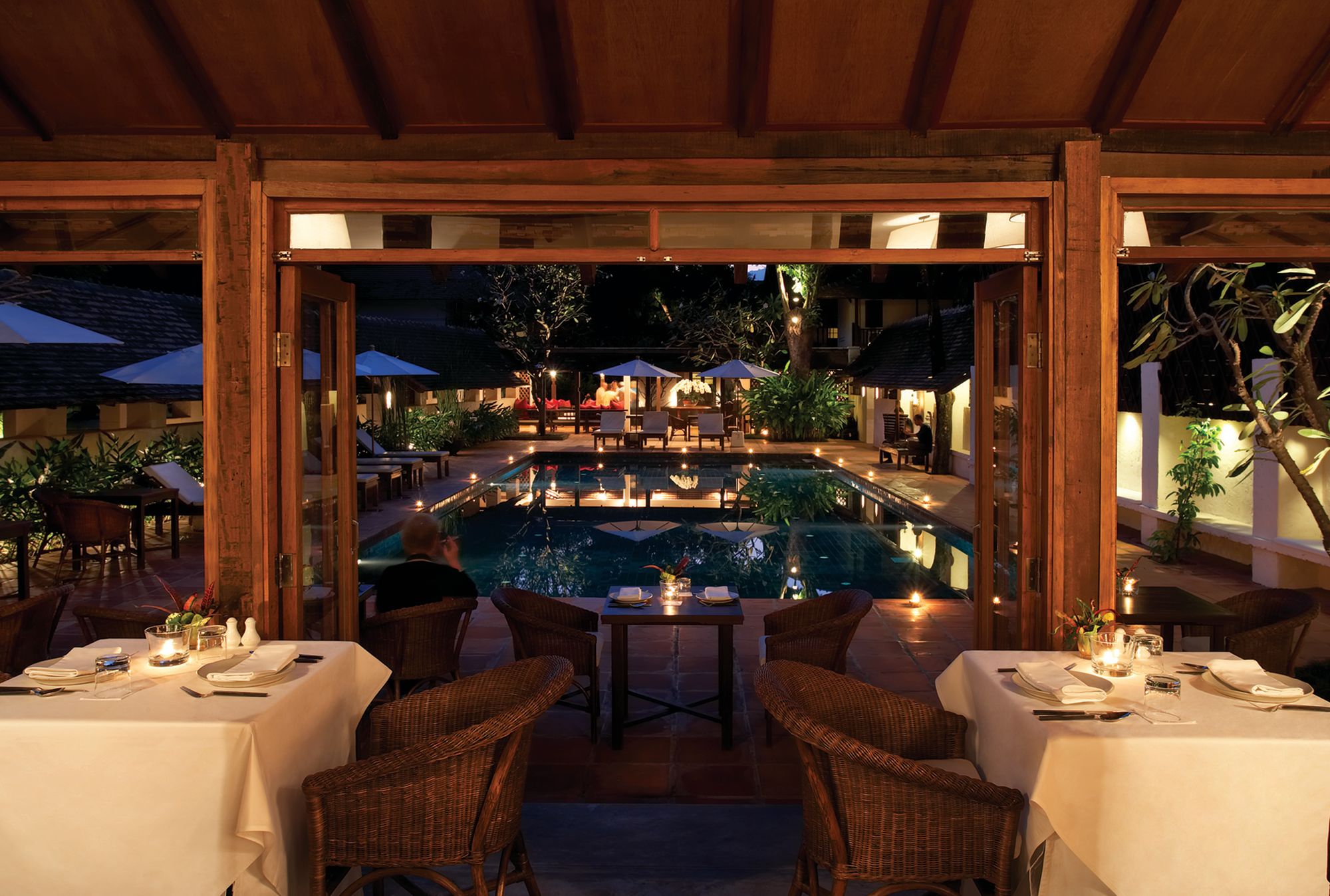 Tamarind Village à Chiang Mai: Restaurant