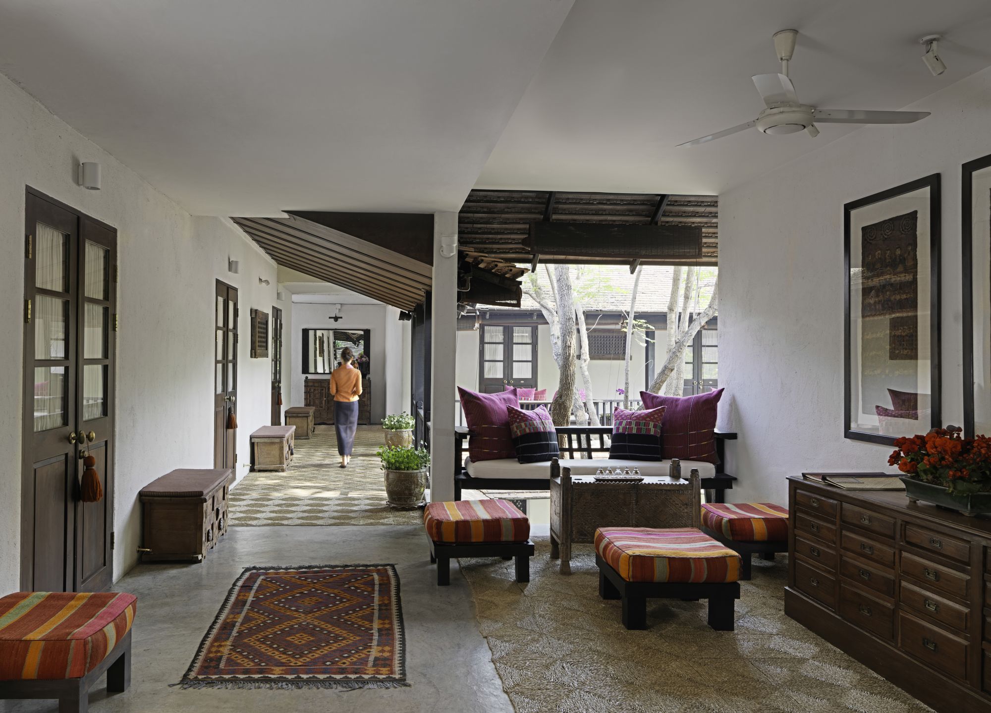Tamarind Village à Chiang Mai: The Village Spa Lobby