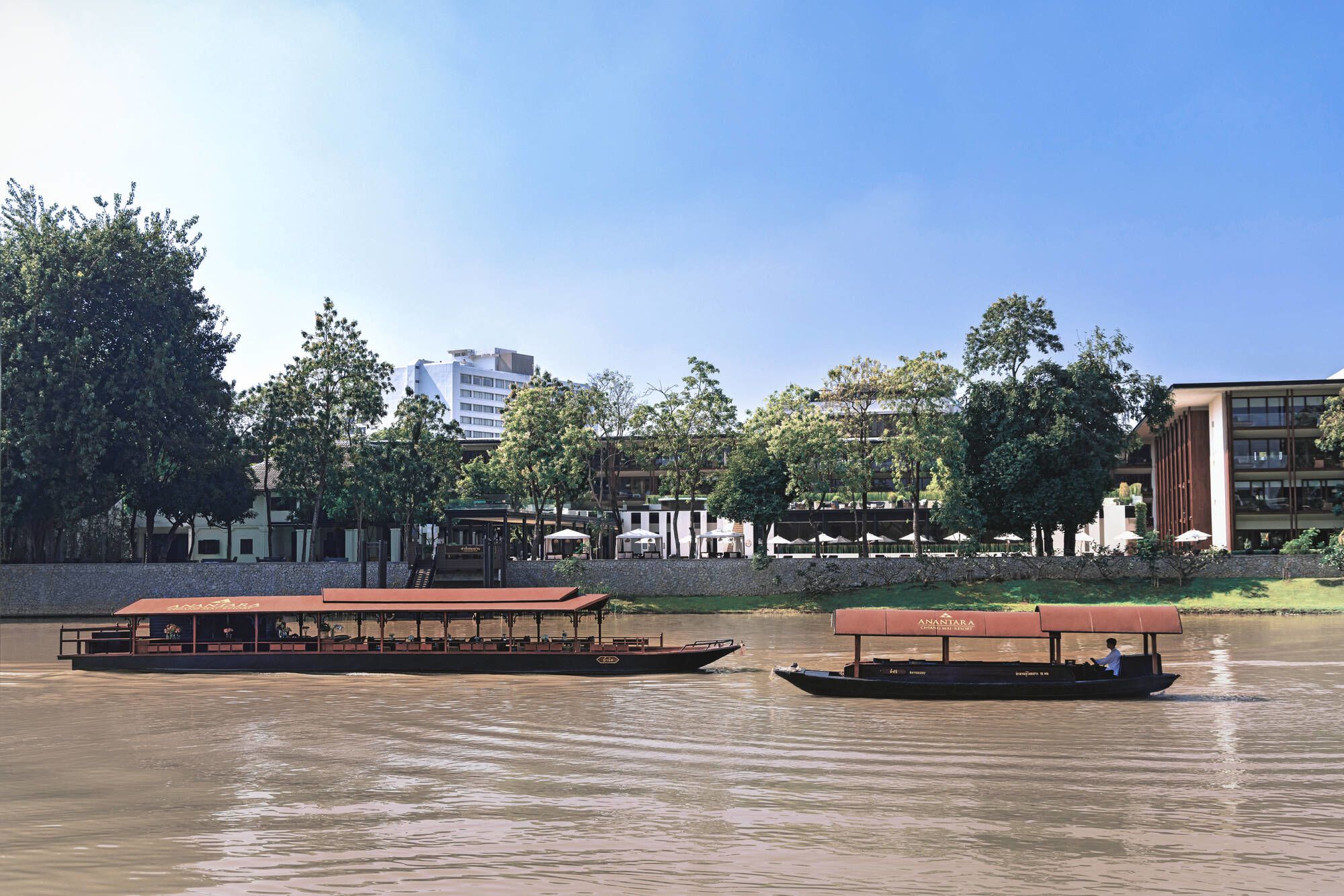 Anantara Chiang Mai Resort: River Cruise_Nam Jai & Nam Jit