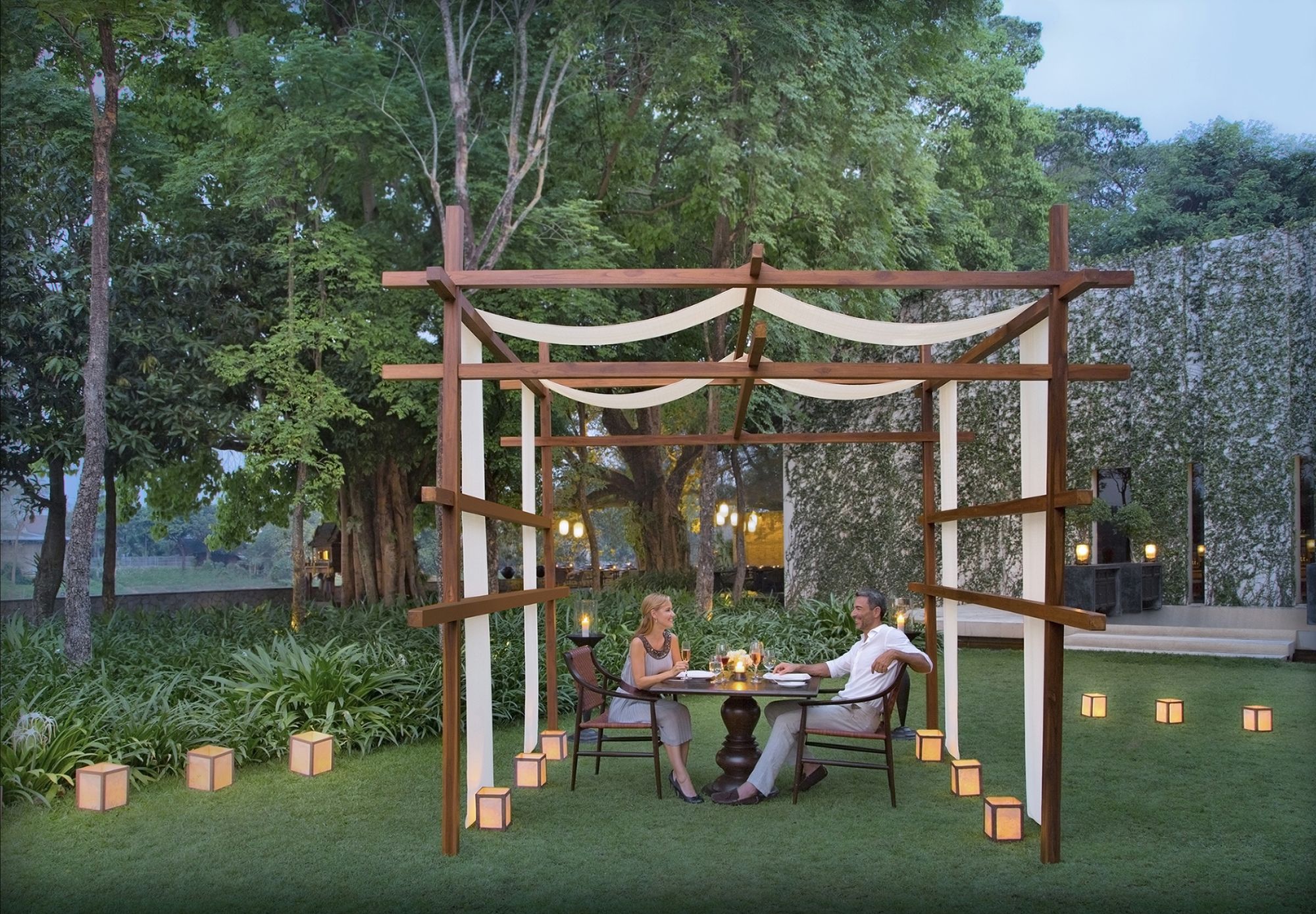 Anantara Chiang Mai Resort: Dining by Design