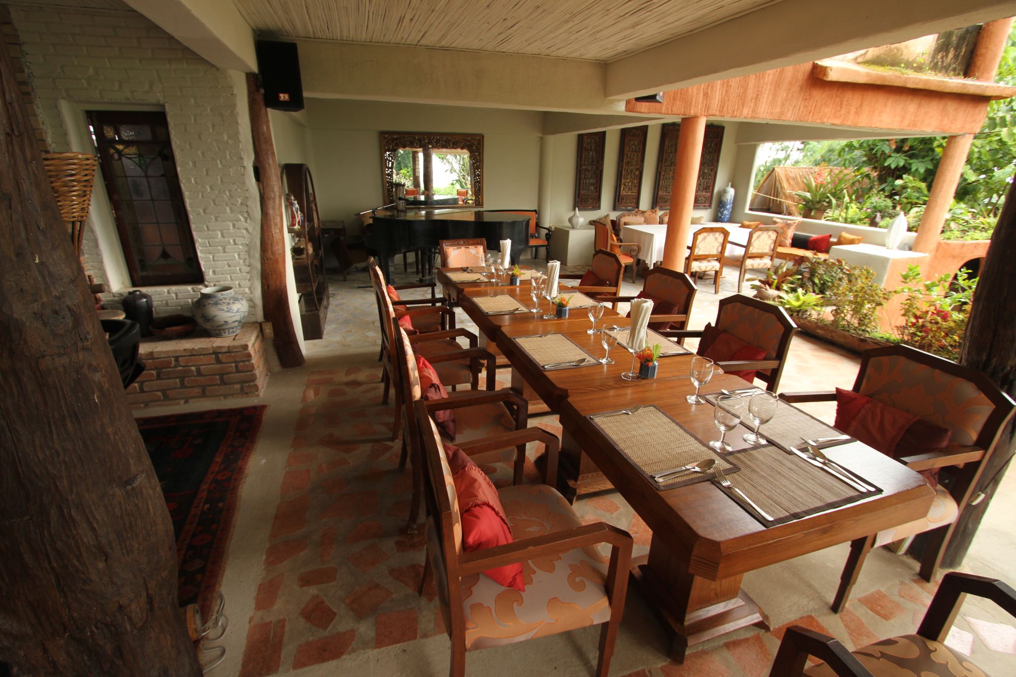 Phu Chaisai Mountain Resort in Mae Chan: Restaurant