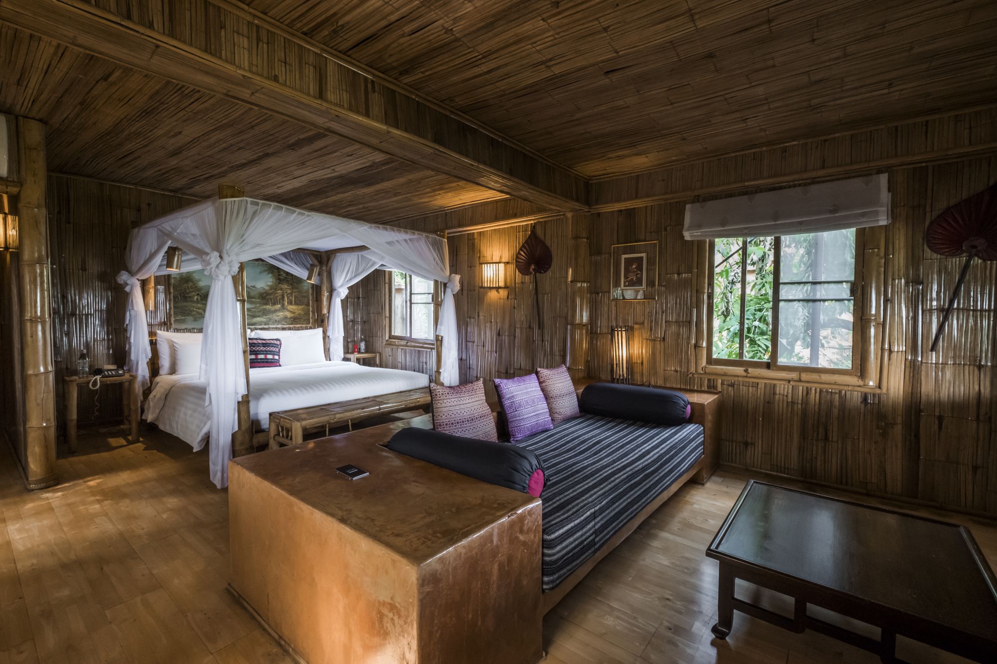 Phu Chaisai Mountain Resort in Mae Chan: Upper Mountain Cottage