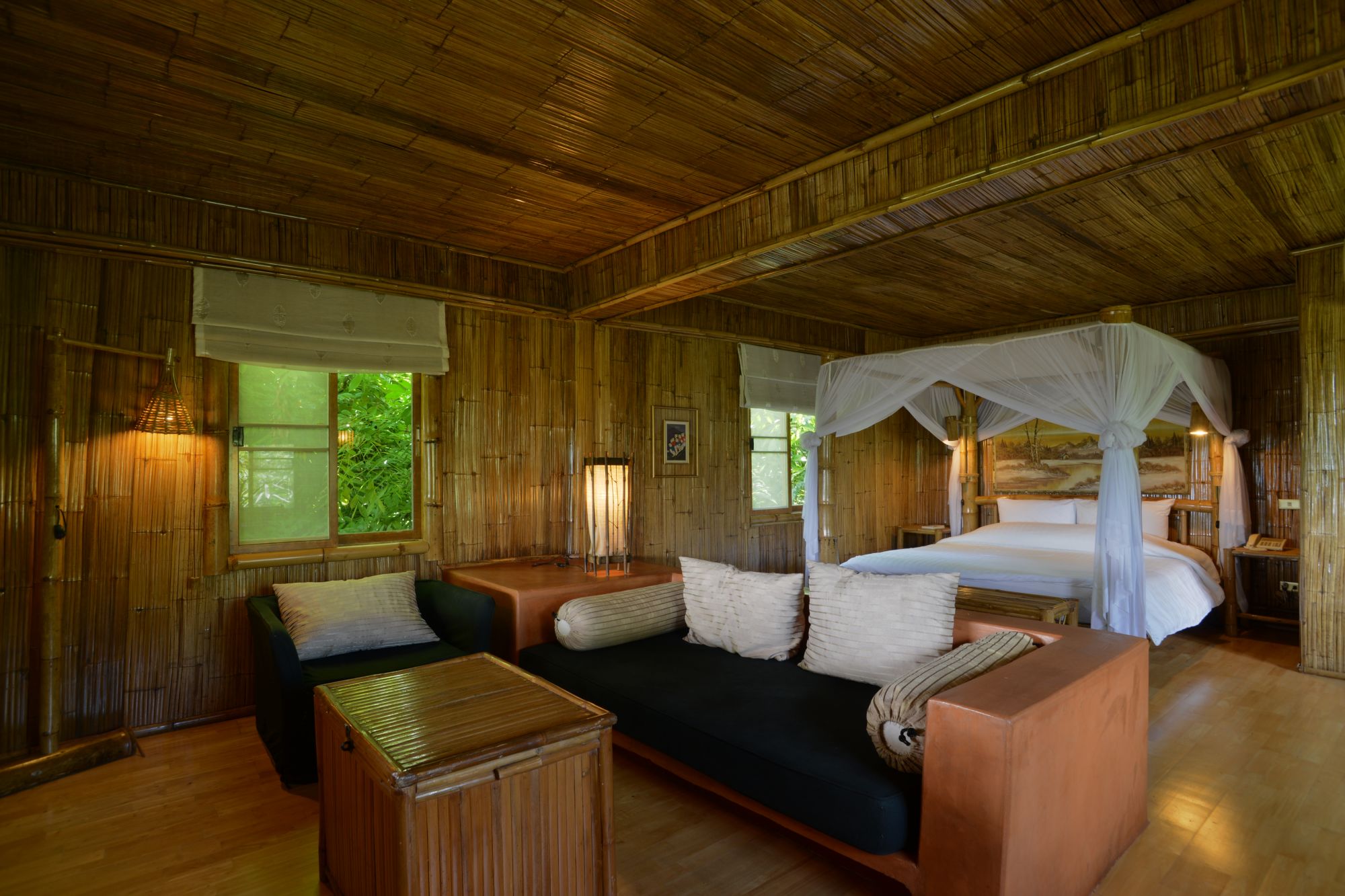Phu Chaisai Mountain Resort in Mae Chan: Upper Mountain Cottage