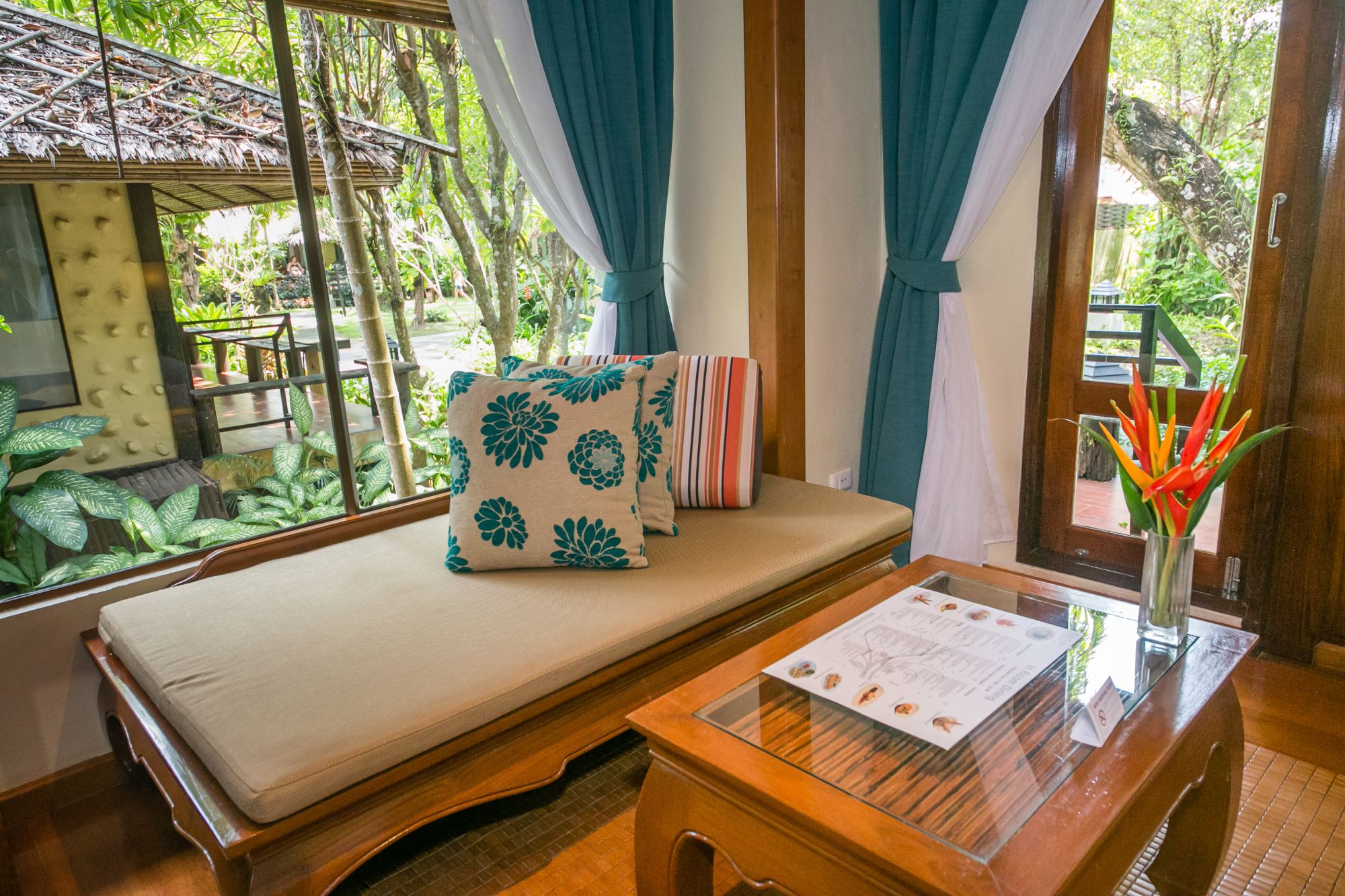 Centara Koh Chang Tropicana à Ko Chang:  Cabana Garden View