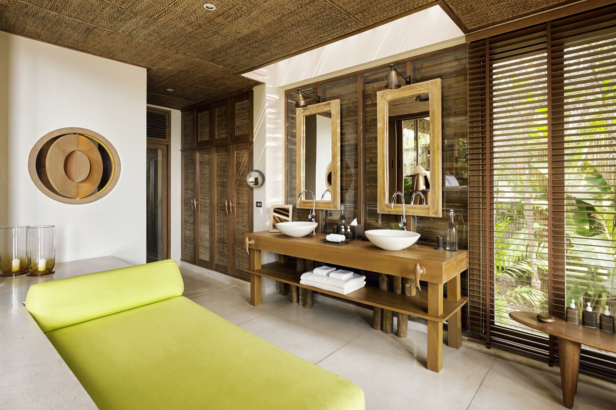 Six Senses Samui à Ko Samui: Bathroom