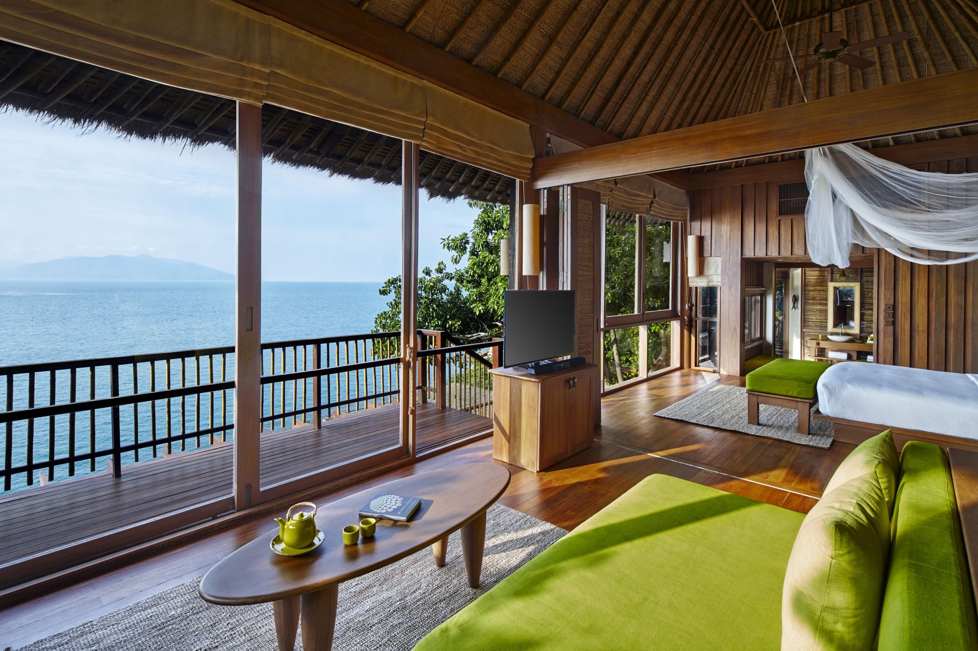 Six Senses Samui à Ko Samui: Ocean Front Pool Villa Suite