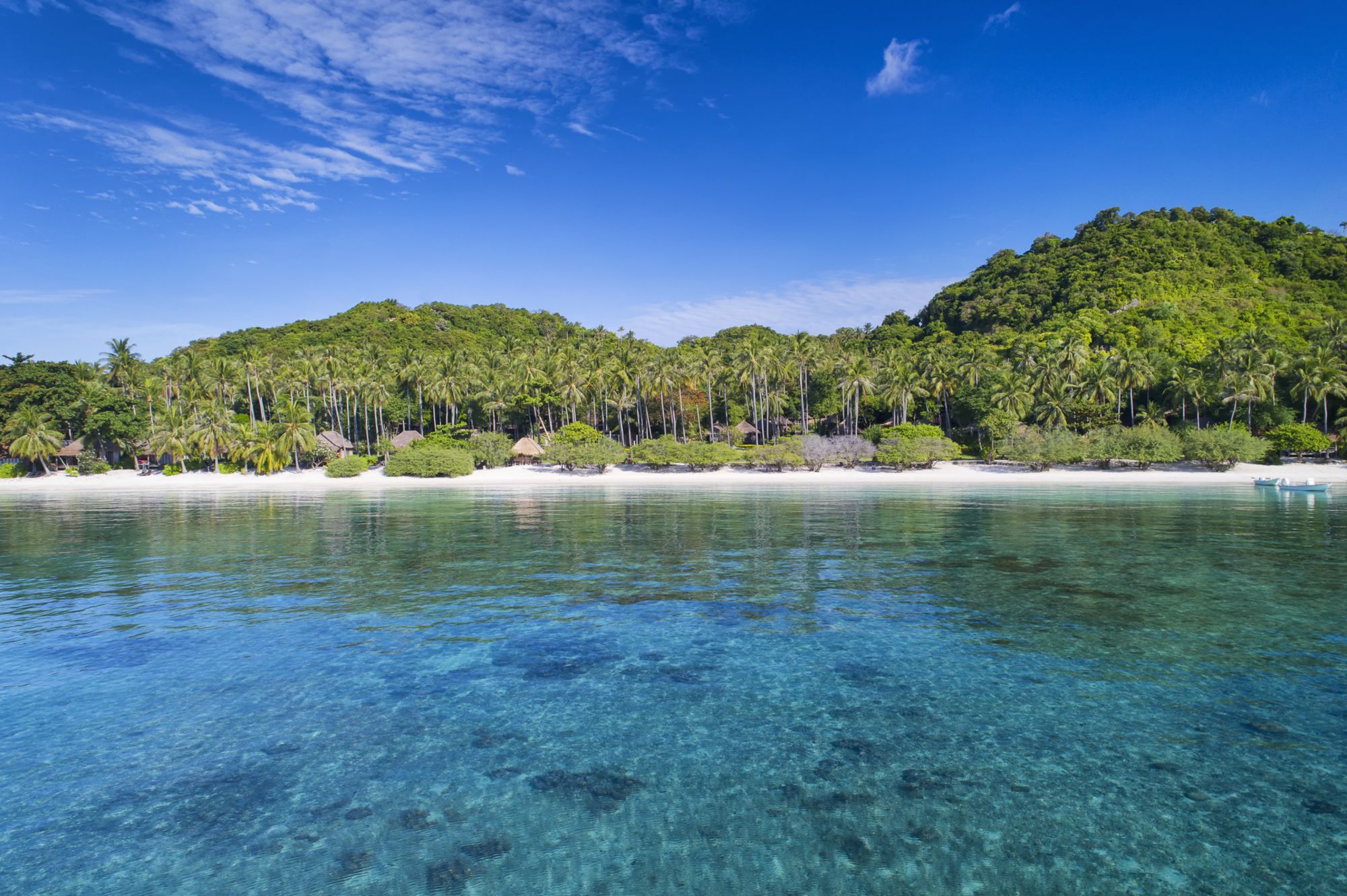 The Haad Tien Beach Resort in Ko Tao: beach view