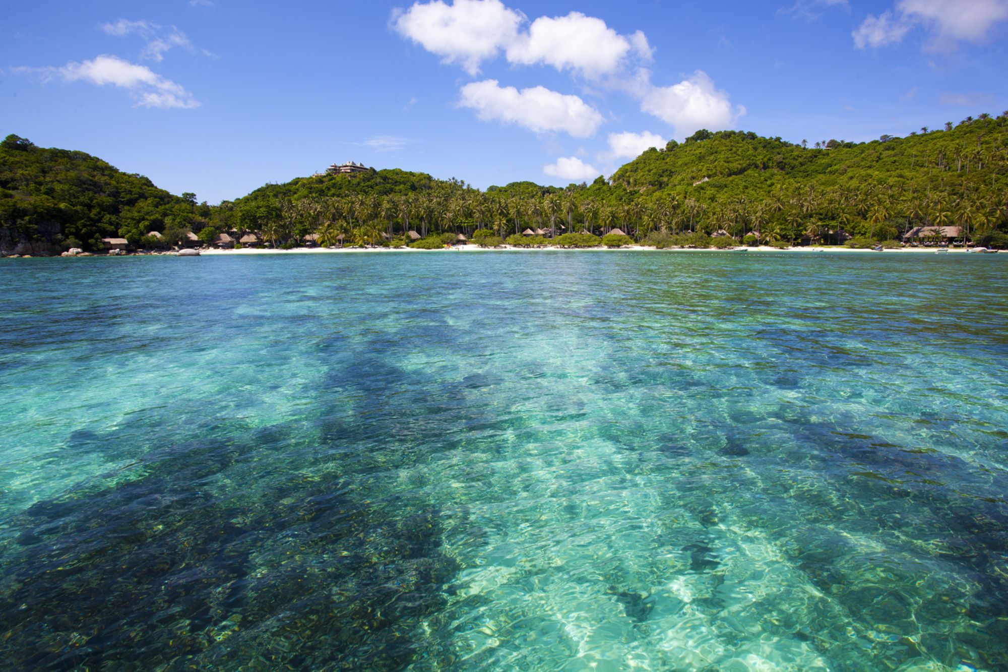 The Haad Tien Beach Resort in Ko Tao: opinion: